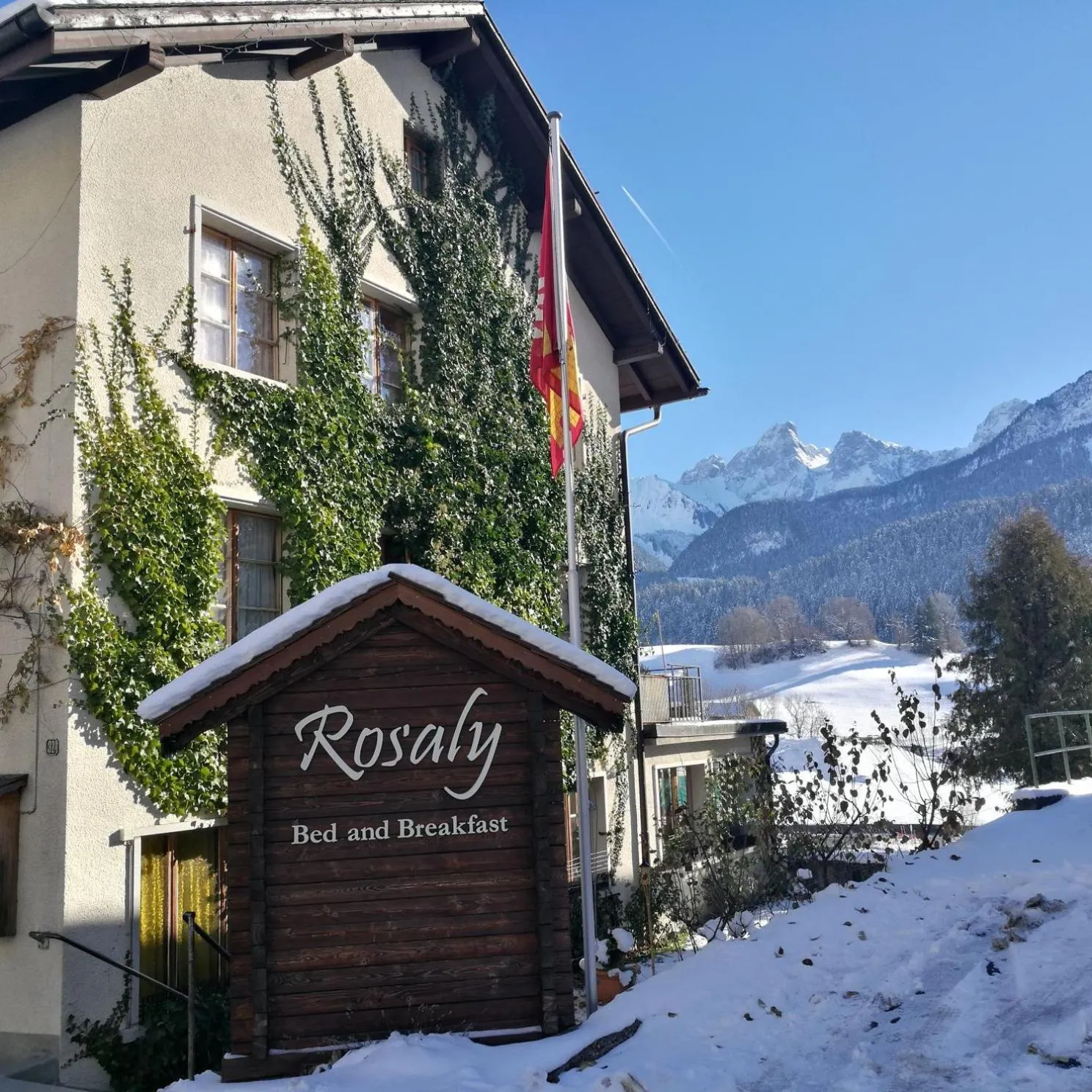 Chalet Rosaly