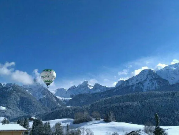 Winter in Chalet Rosaly