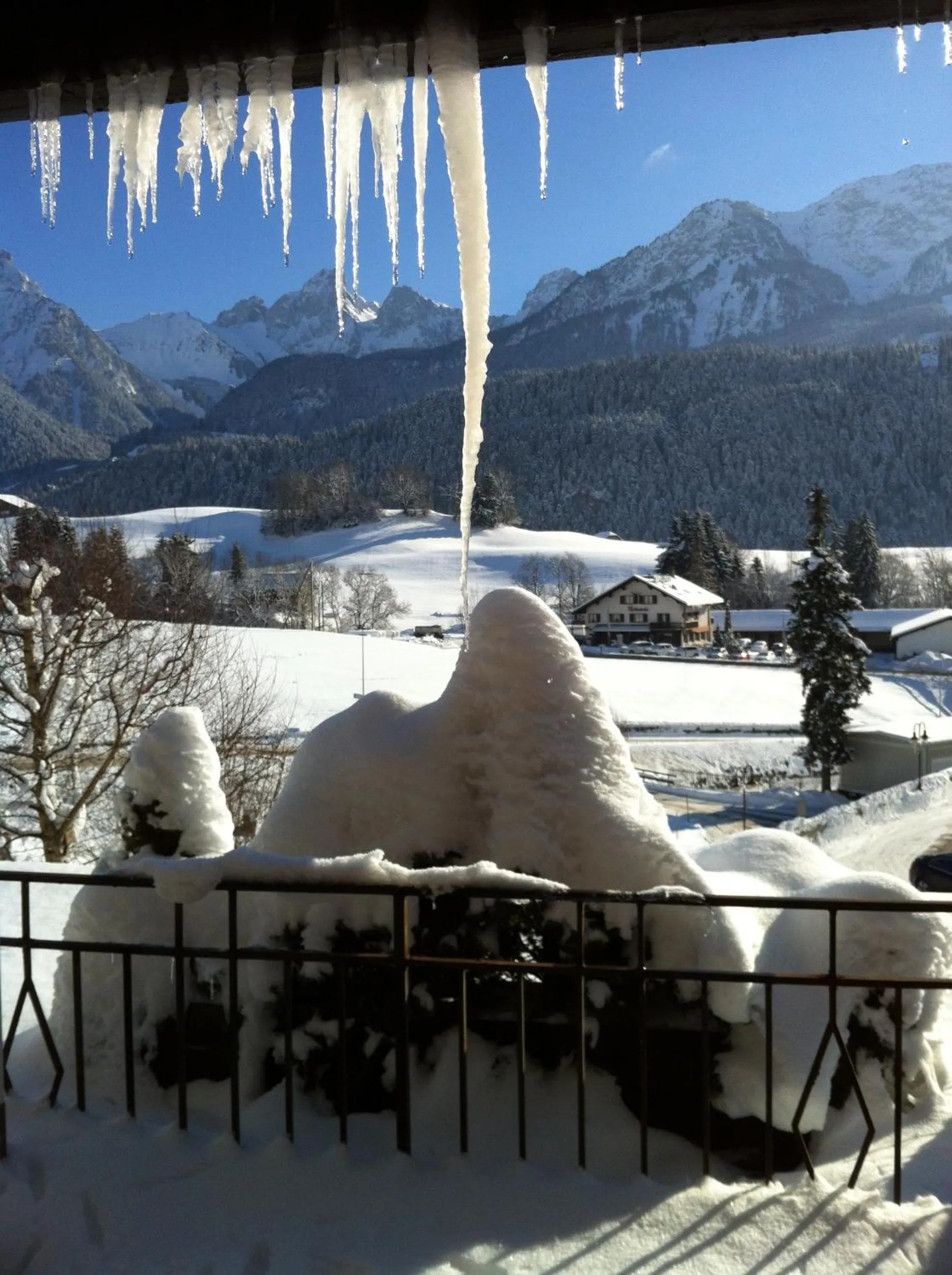 Mountain view in Chalet Rosaly
