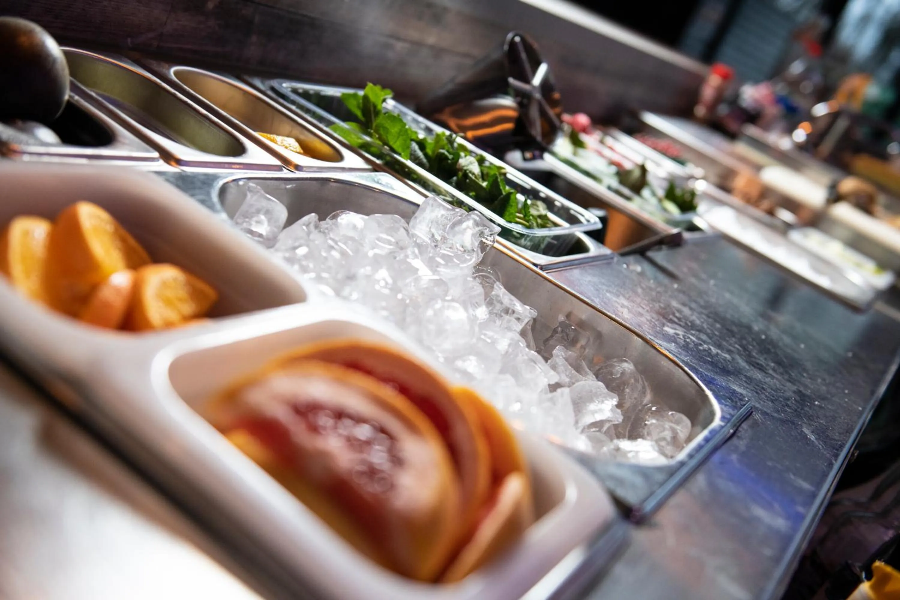 Food and drinks in Hôtel de la Tour