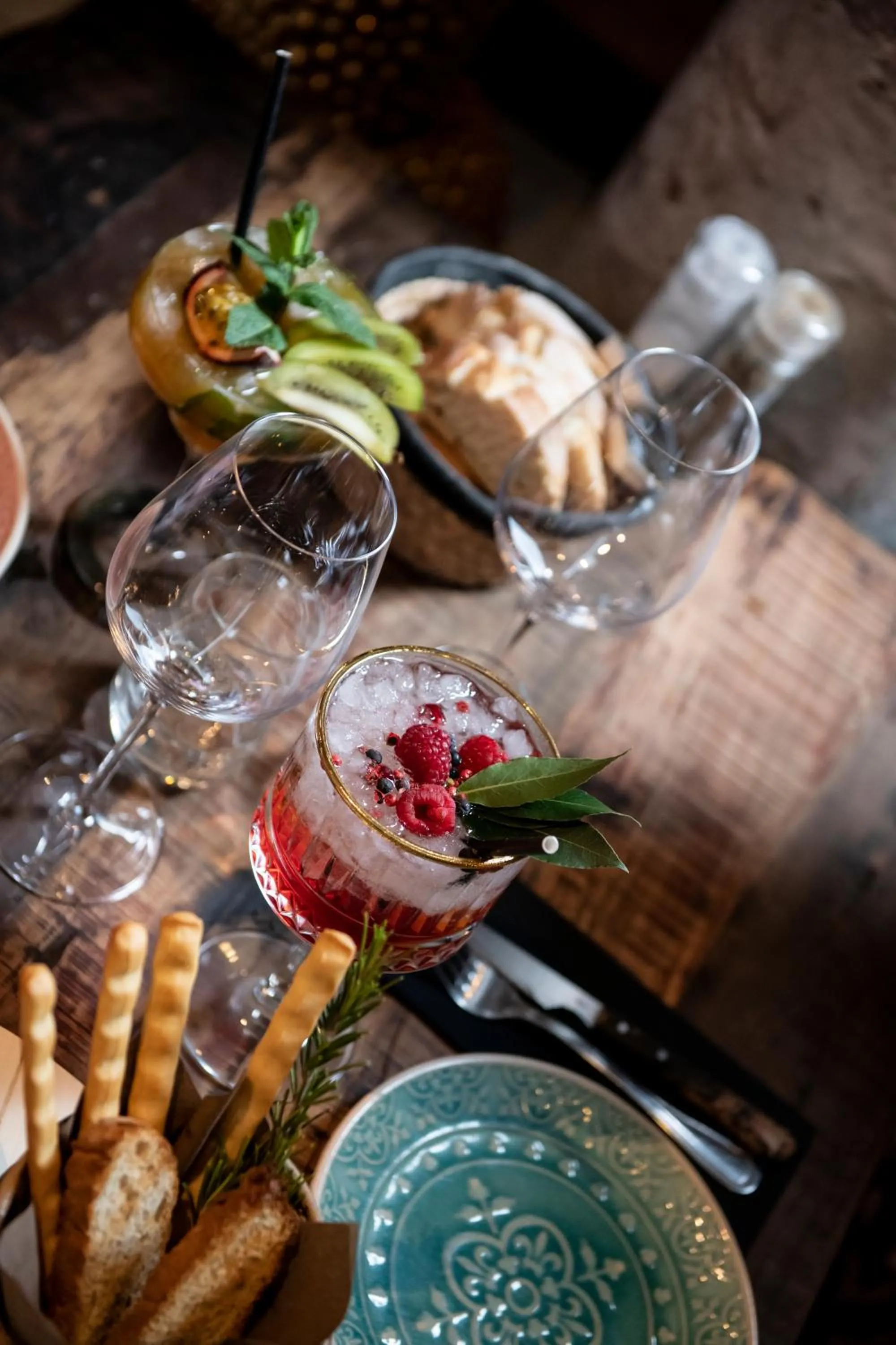 Restaurant/places to eat in Hôtel de la Tour