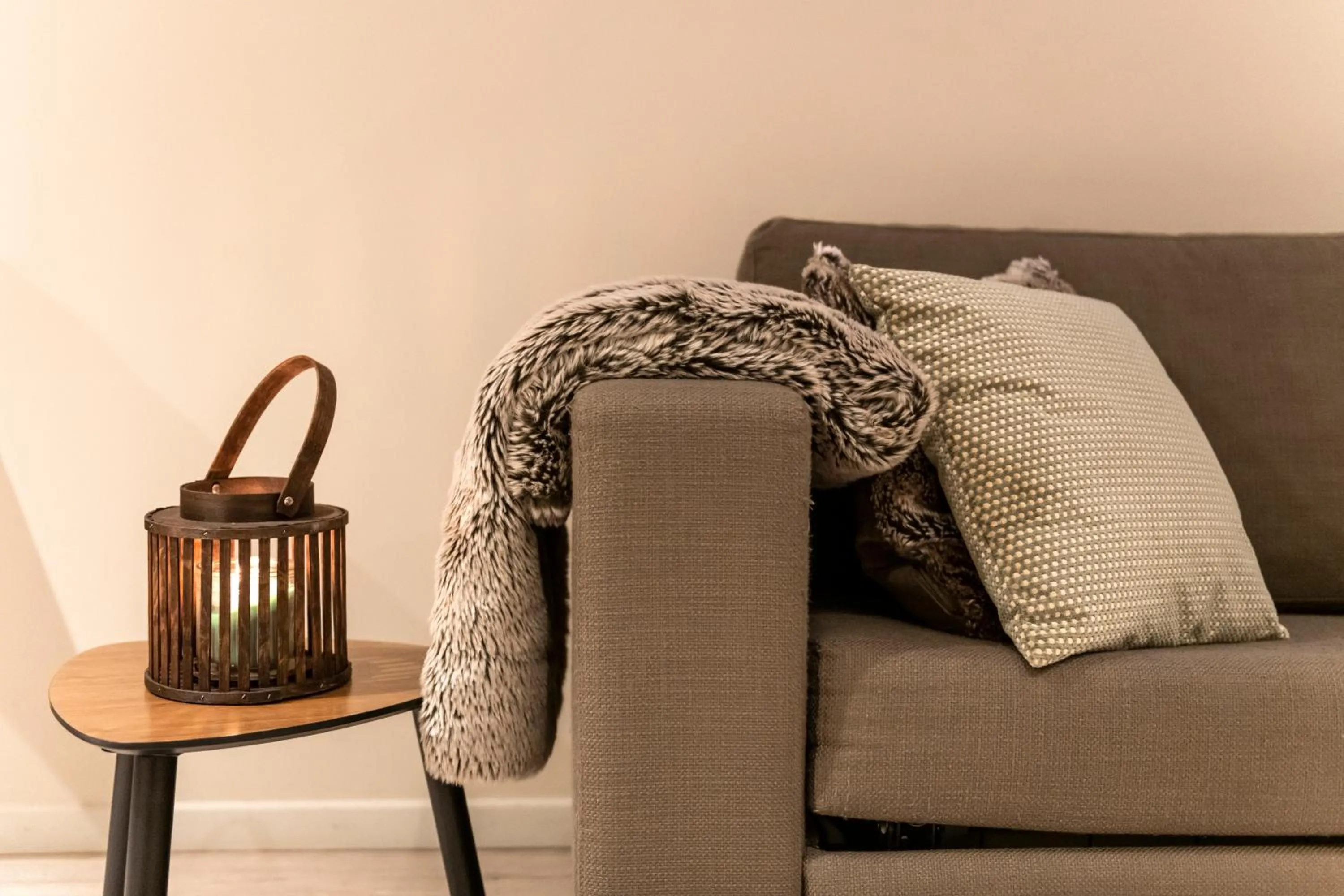 Living room in Hôtel de la Tour