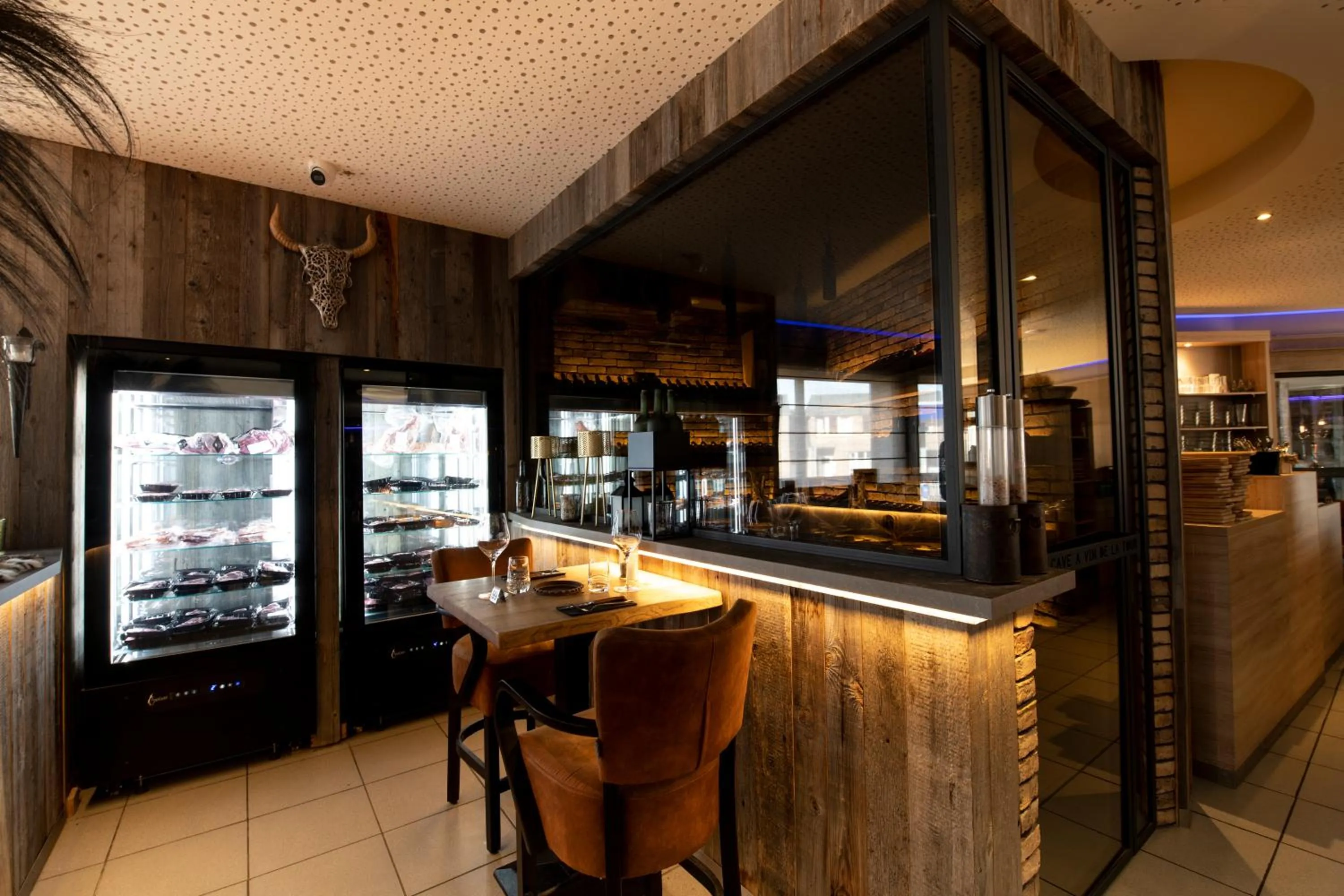 Restaurant/places to eat in Hôtel de la Tour