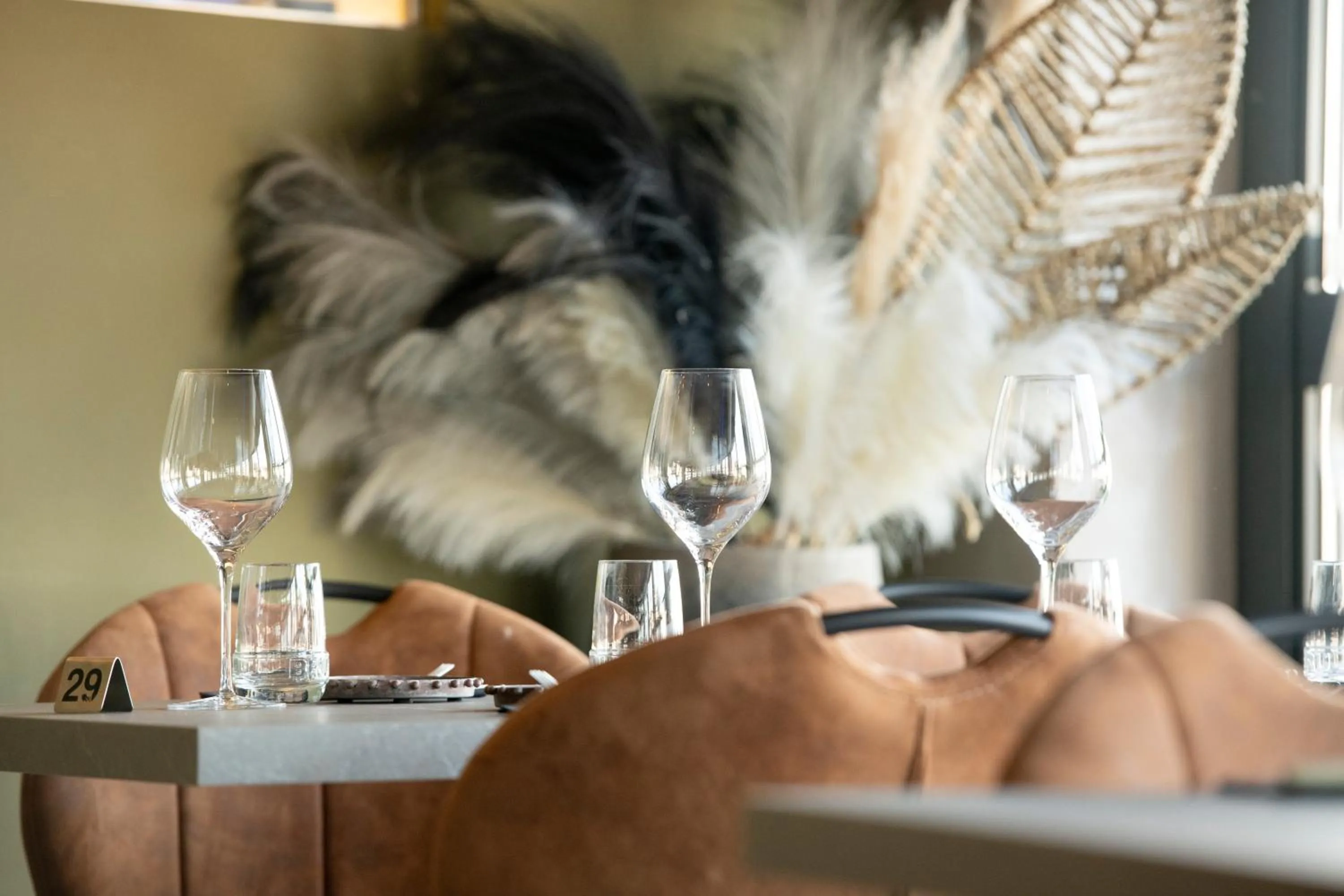 Restaurant/places to eat in Hôtel de la Tour