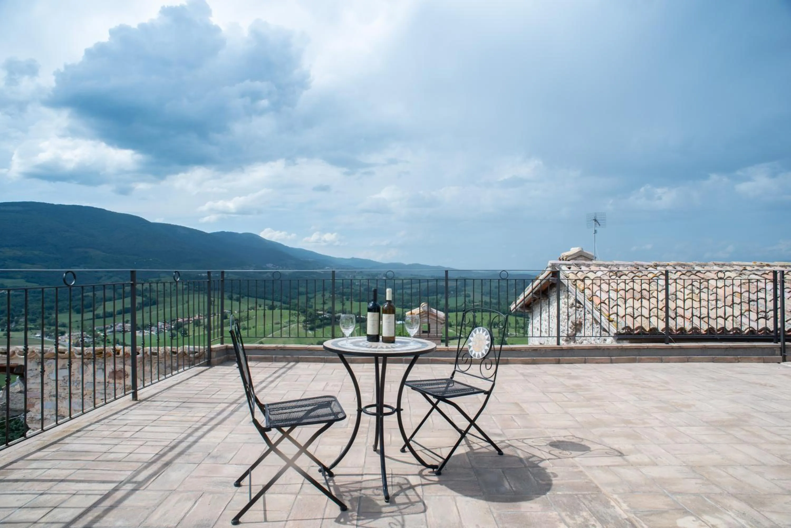 View (from property/room) in Il Castello Di Perchia