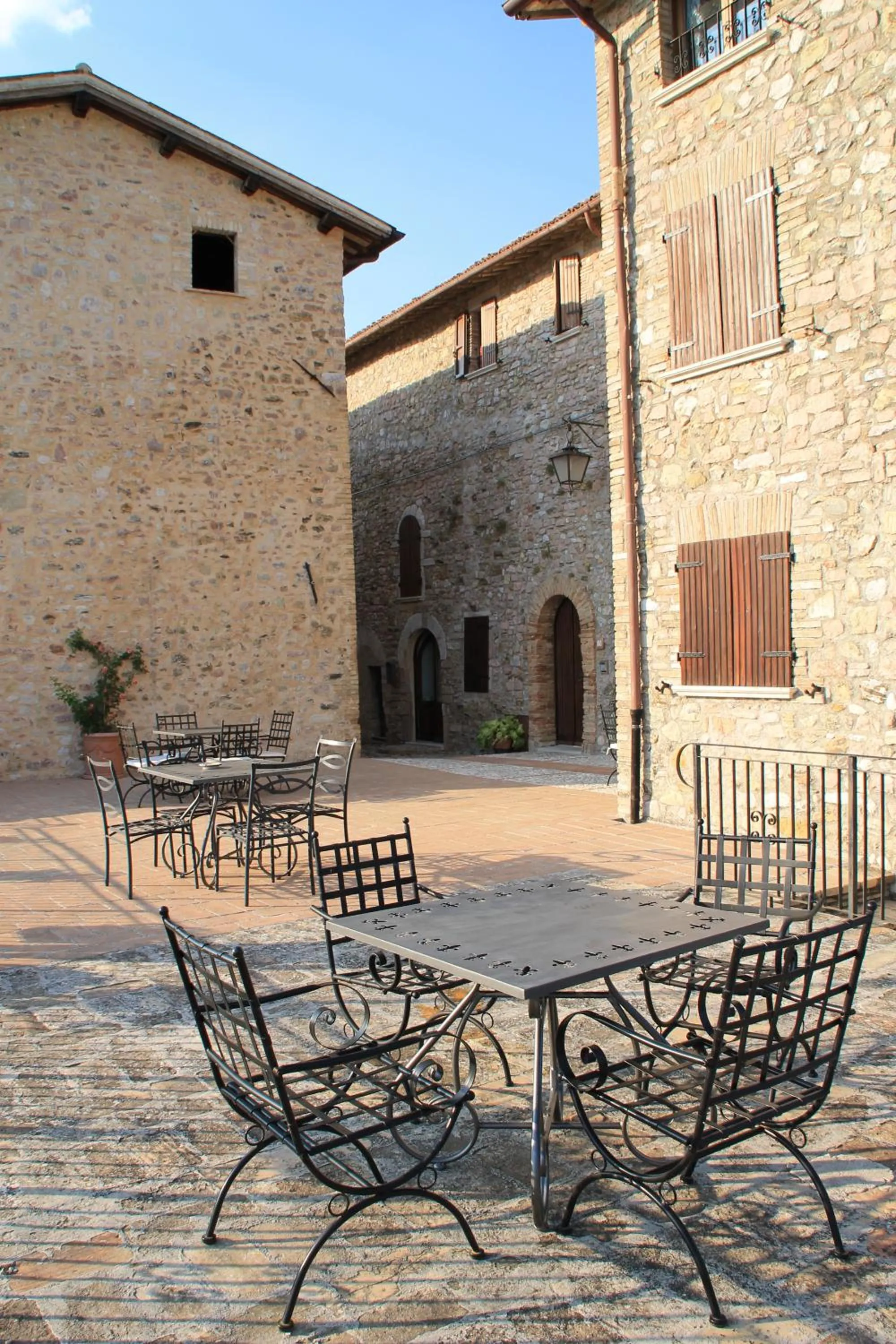 Balcony/Terrace in Il Castello Di Perchia