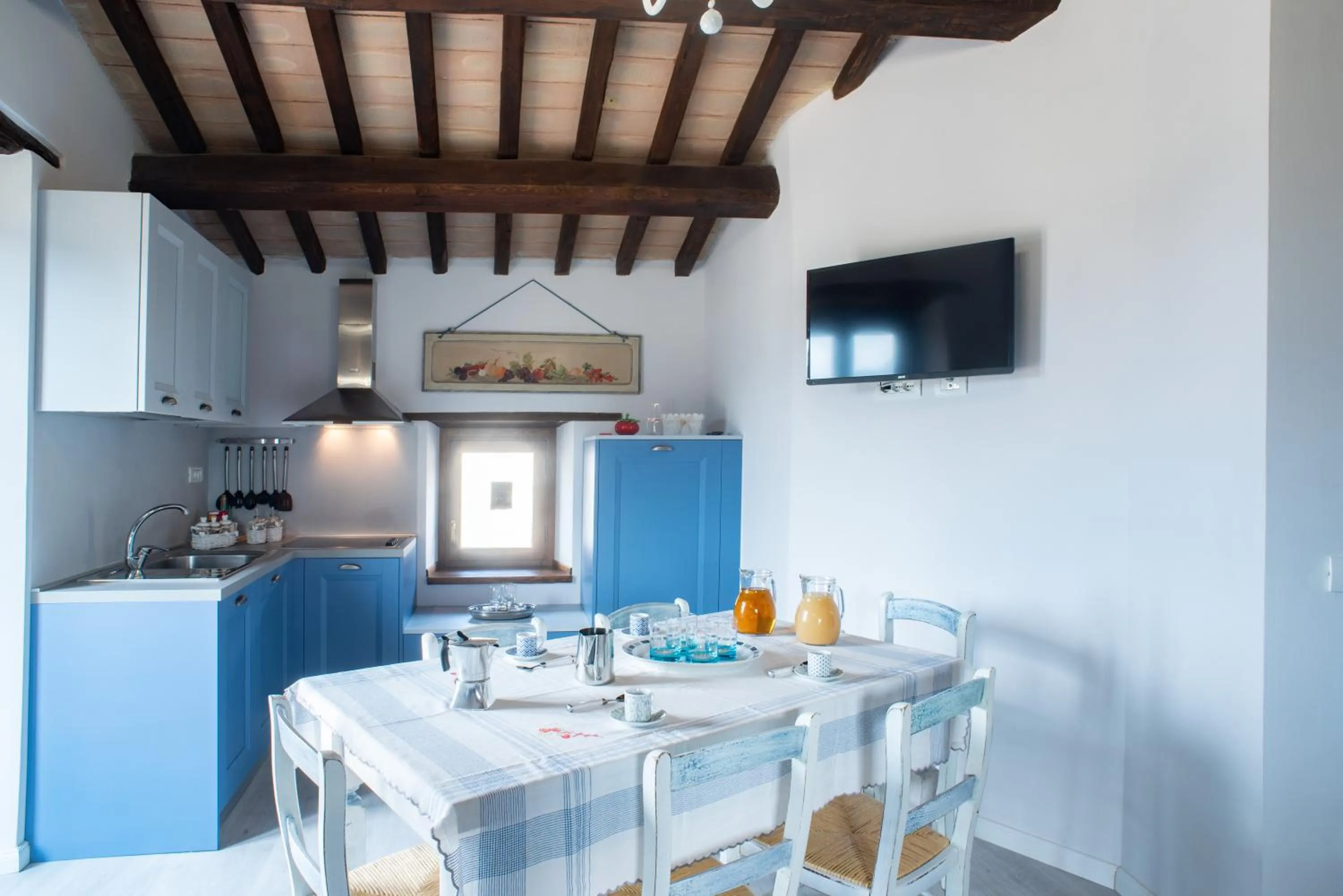 TV and multimedia in Il Castello Di Perchia