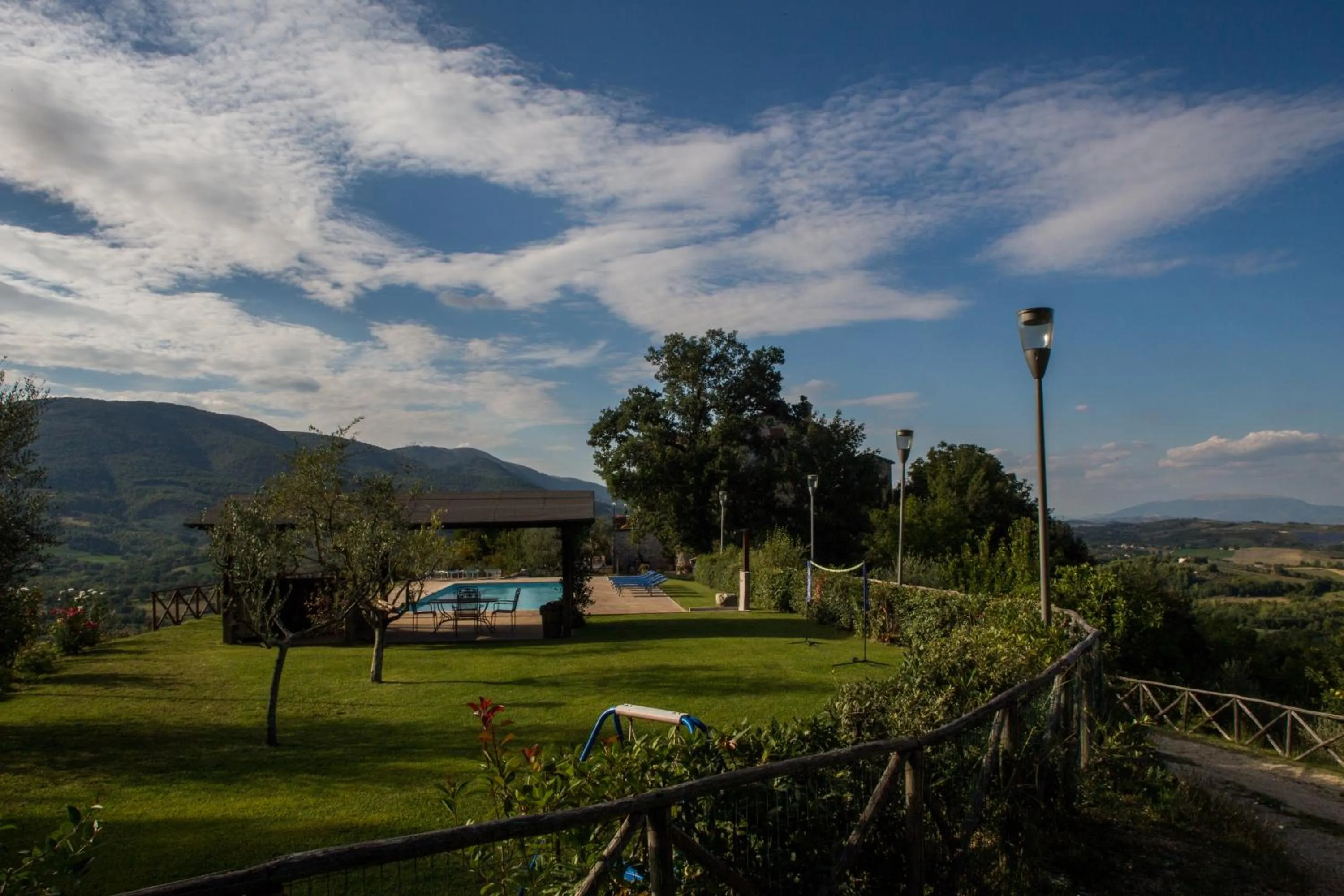 Mountain view in Il Castello Di Perchia