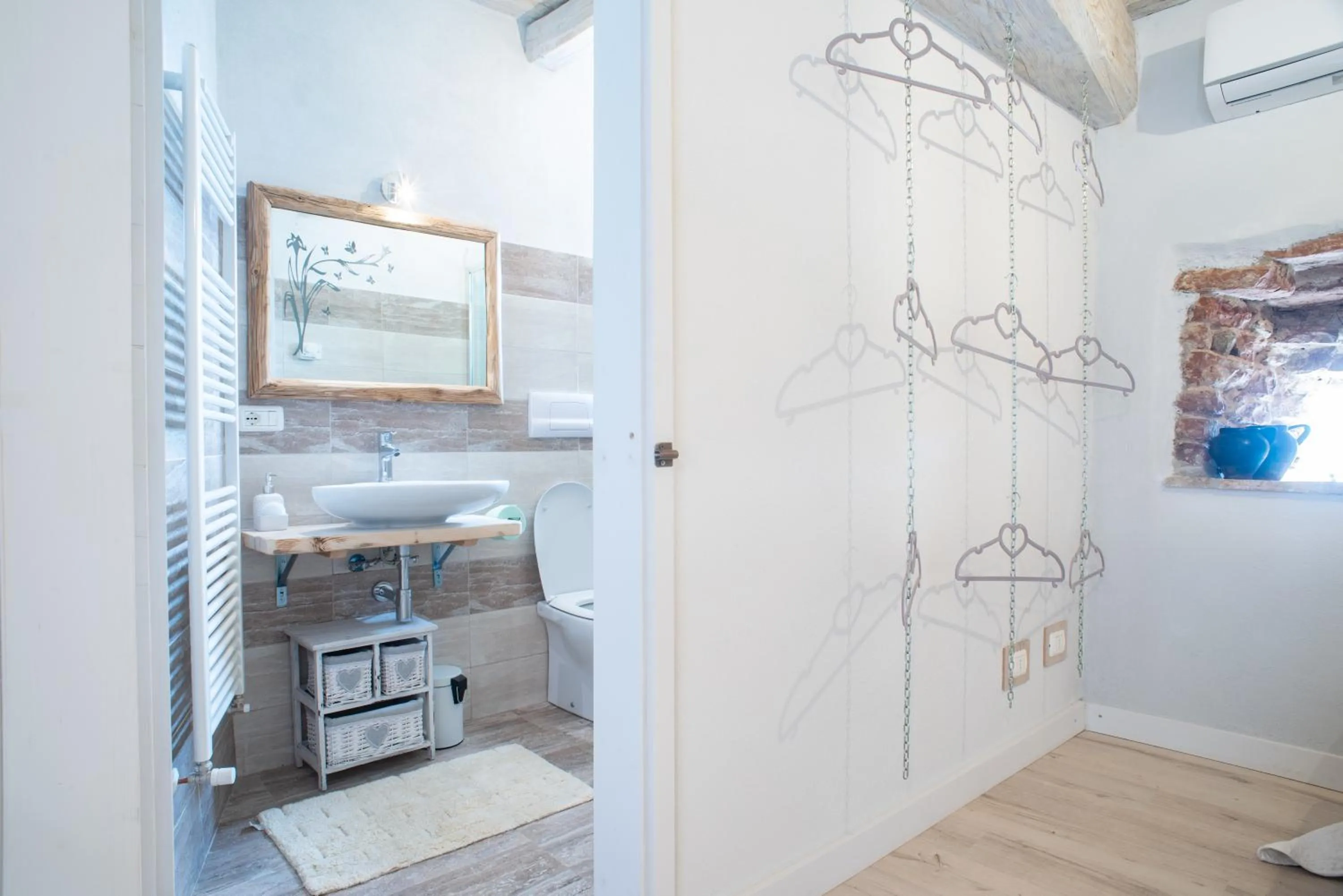 Toilet in Il Castello Di Perchia