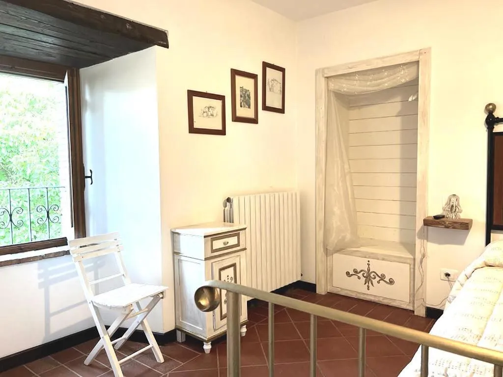 Bedroom in Il Castello Di Perchia