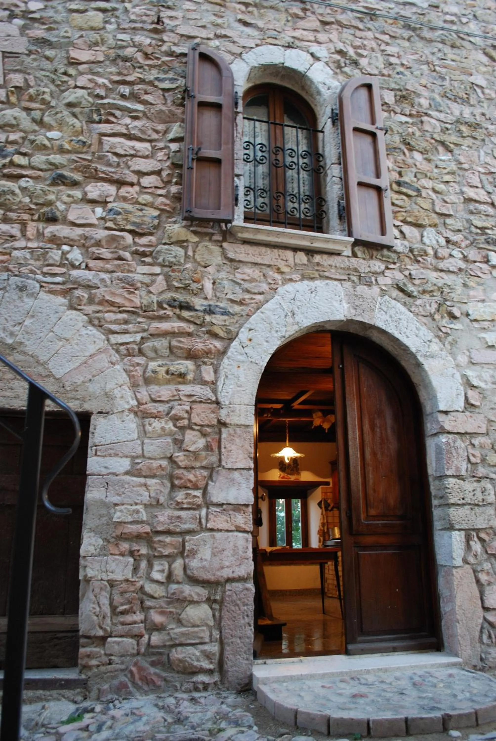 Facade/entrance in Il Castello Di Perchia