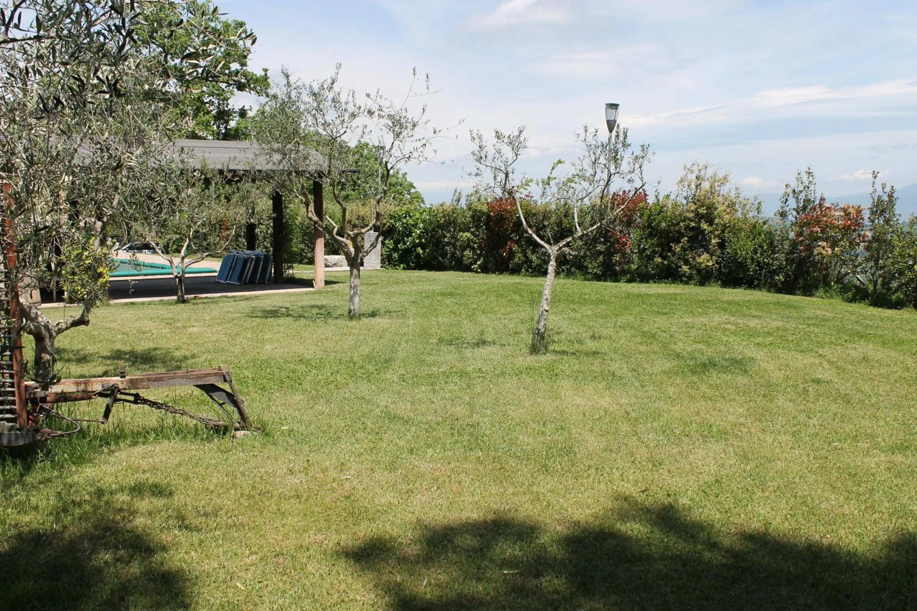 Garden in Il Castello Di Perchia