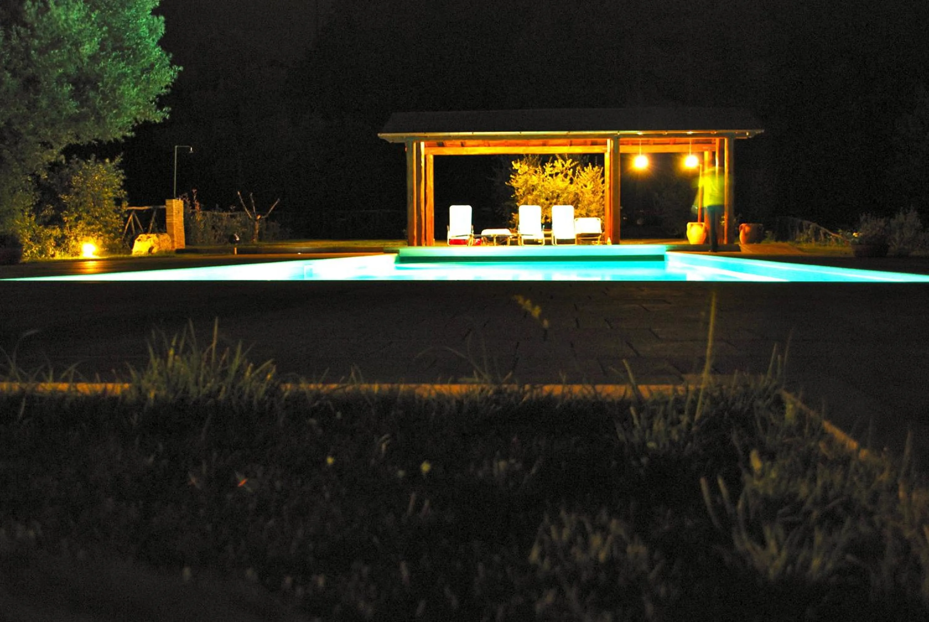 Night in Il Castello Di Perchia