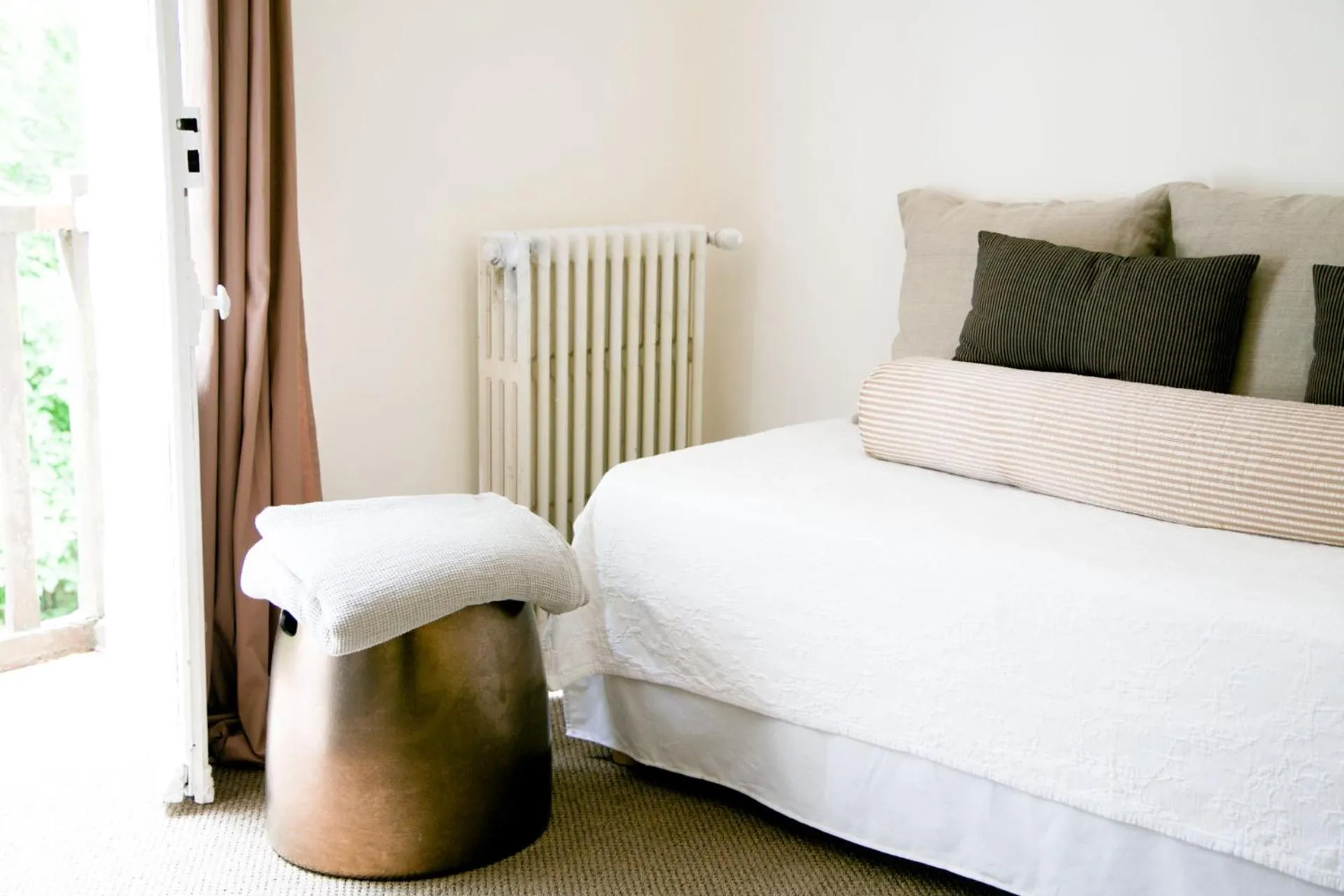 Bedroom, Bed in La Dime de Giverny - Chambres d'hôtes