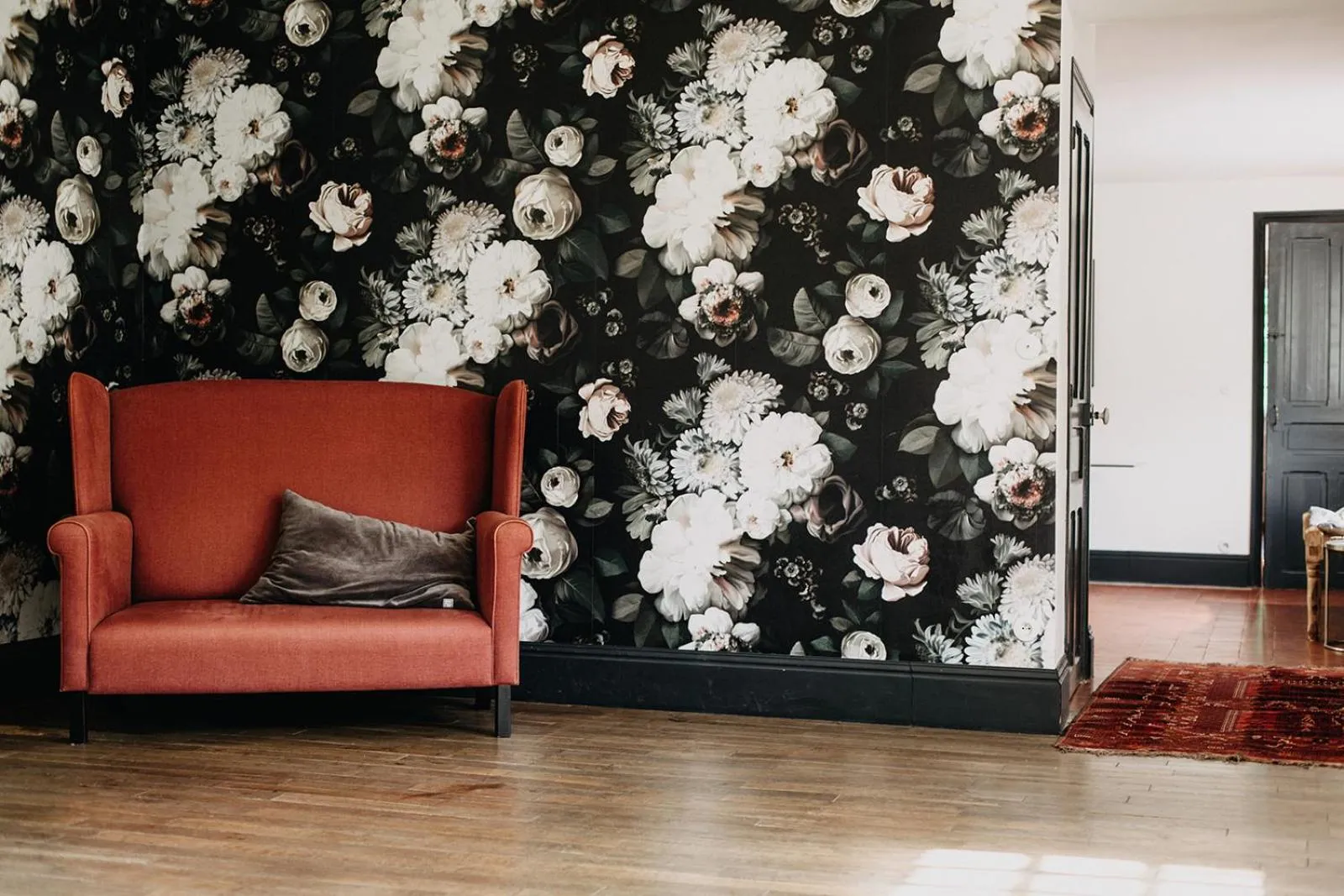 Living room in La Dime de Giverny - Chambres d'hôtes