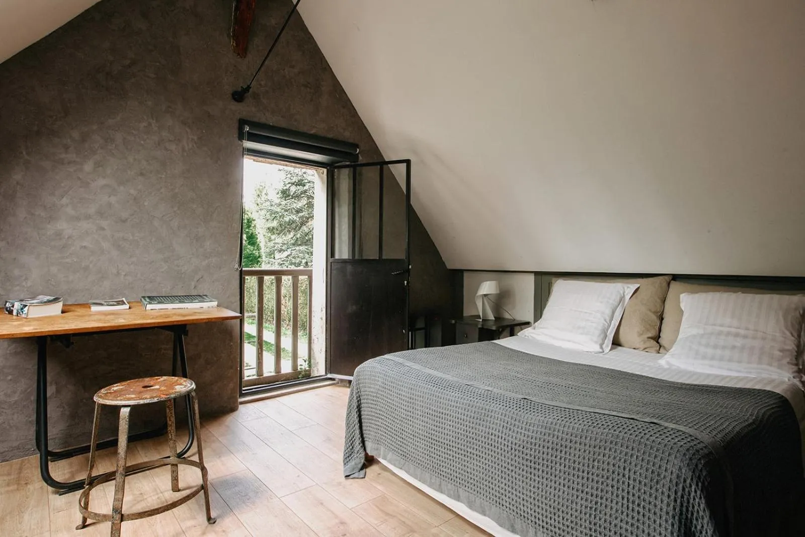 Bedroom, Bed in La Dime de Giverny - Chambres d'hôtes
