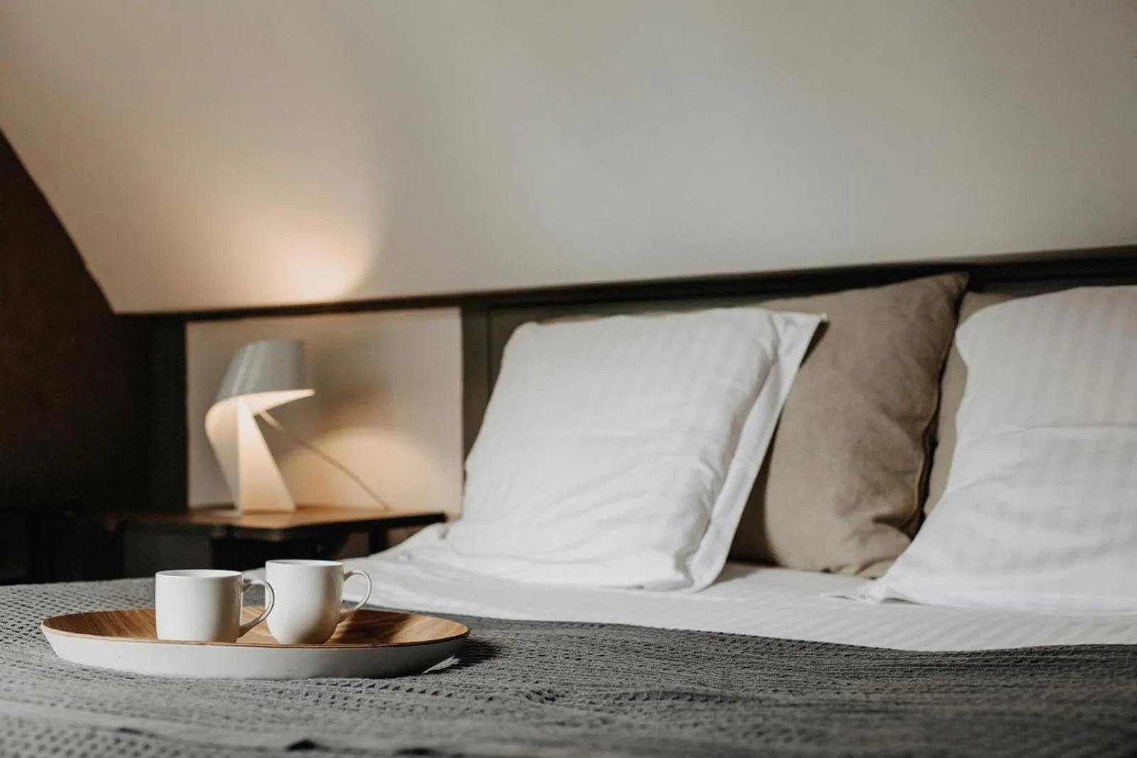 Bedroom, Bed in La Dime de Giverny - Chambres d'hôtes