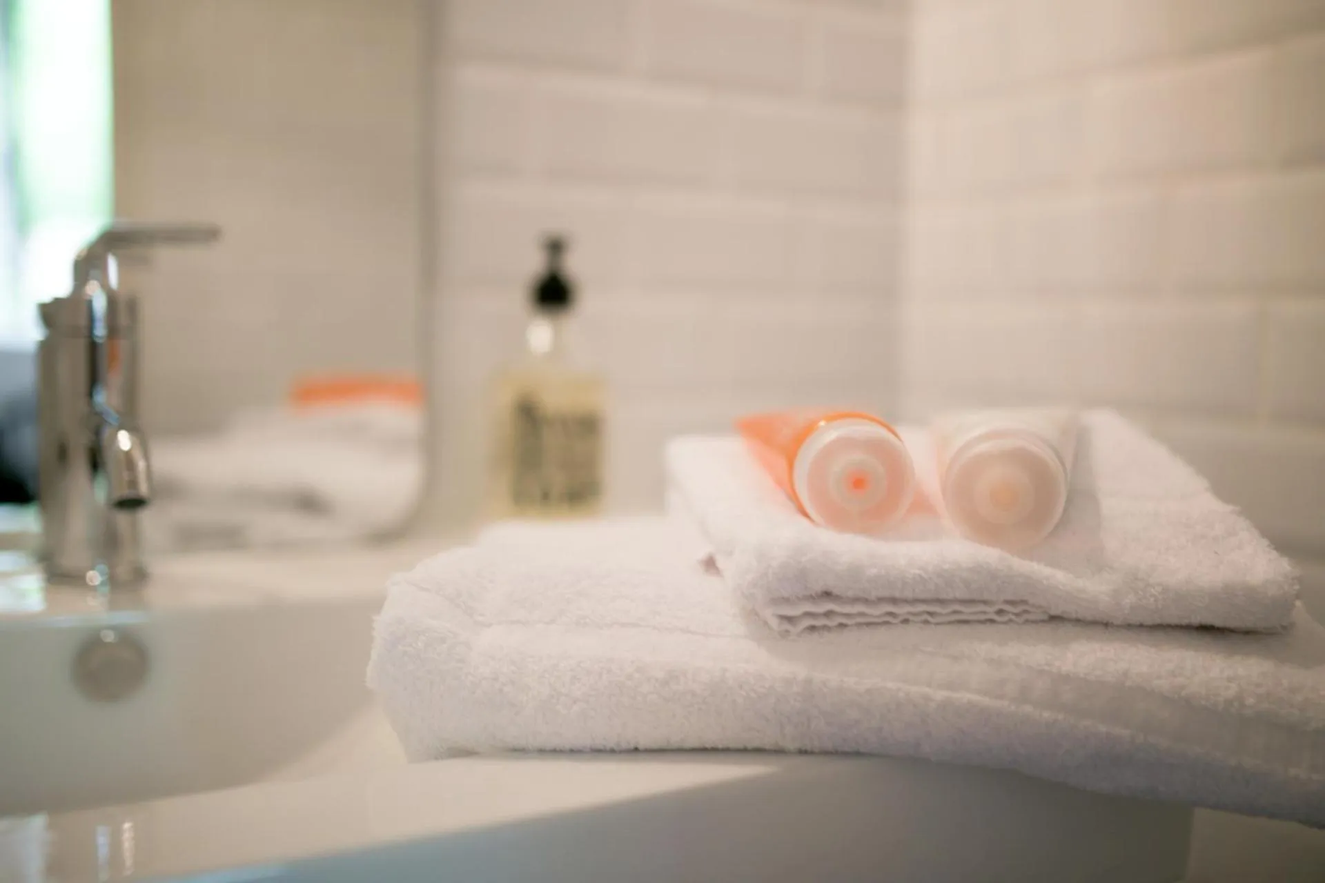 Bathroom in La Dime de Giverny - Chambres d'hôtes