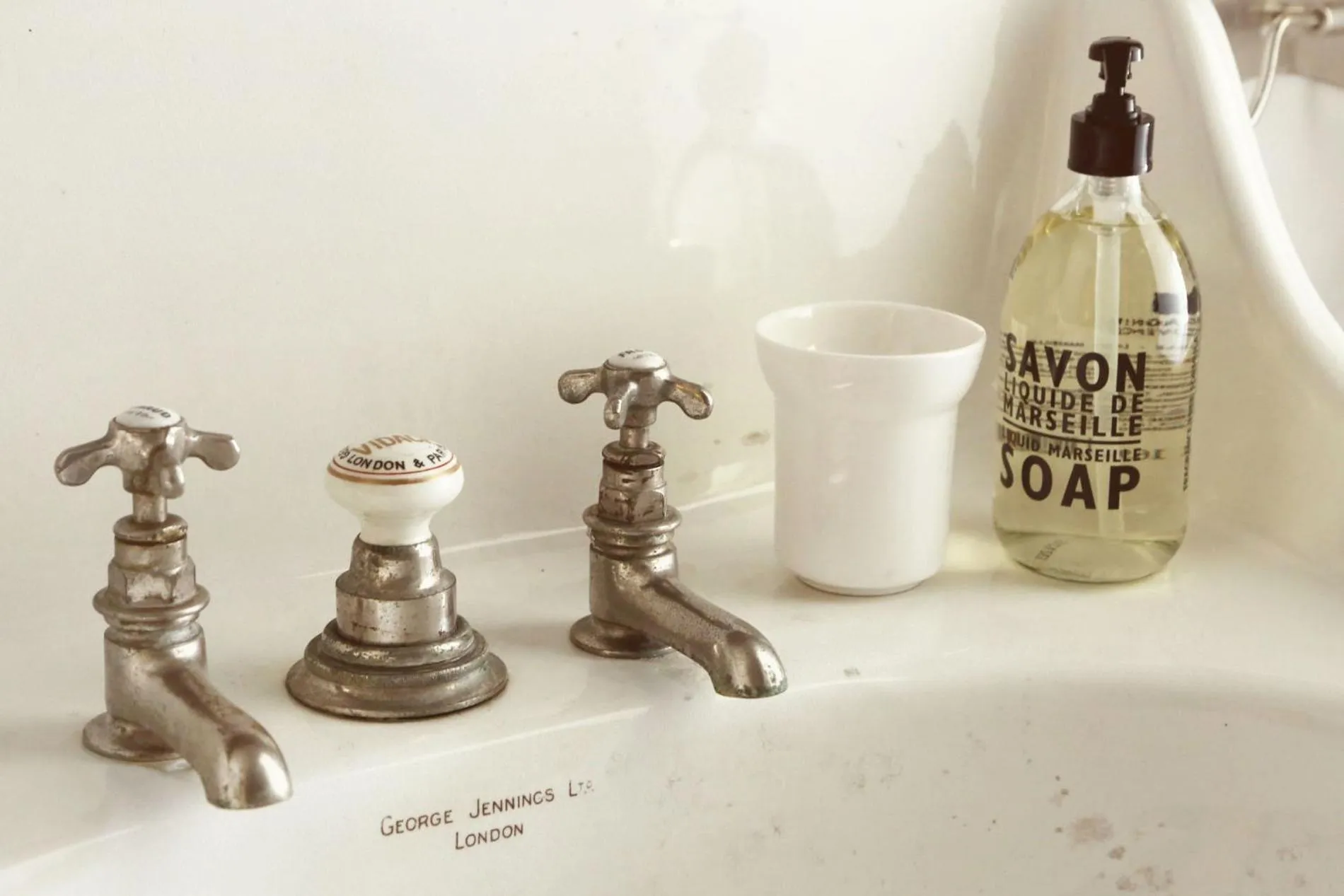 Bathroom in La Dime de Giverny - Chambres d'hôtes