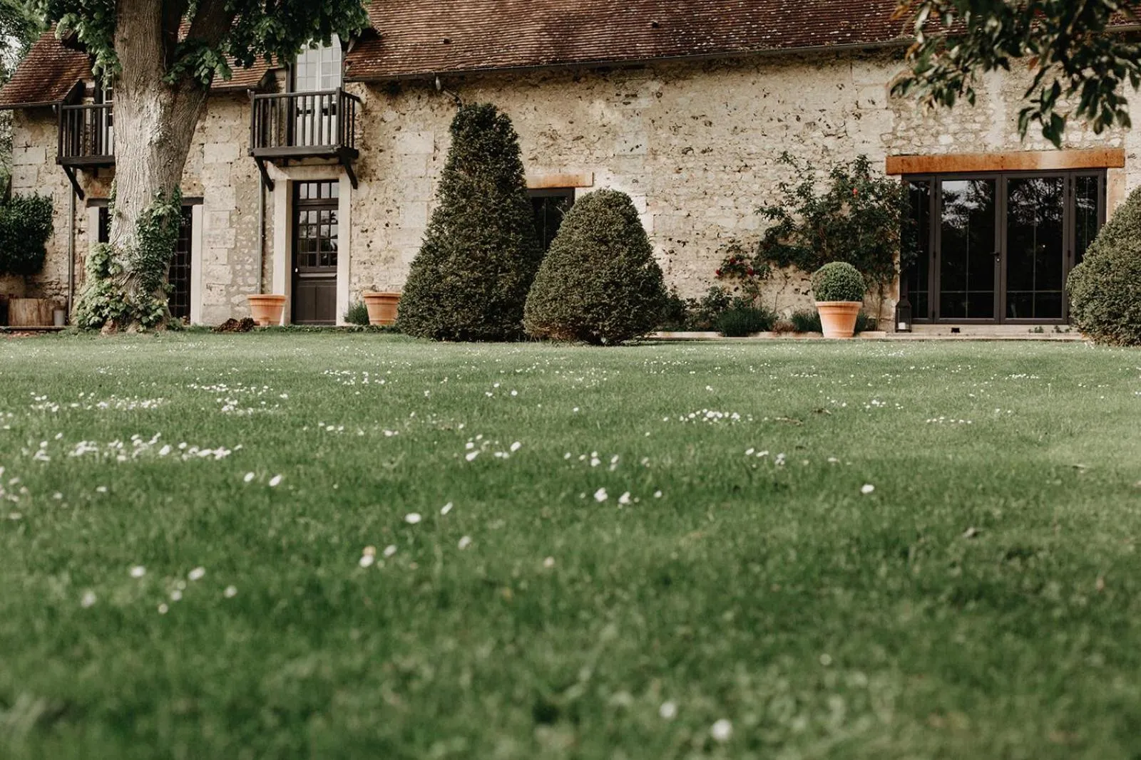 Property building in La Dime de Giverny - Chambres d'hôtes