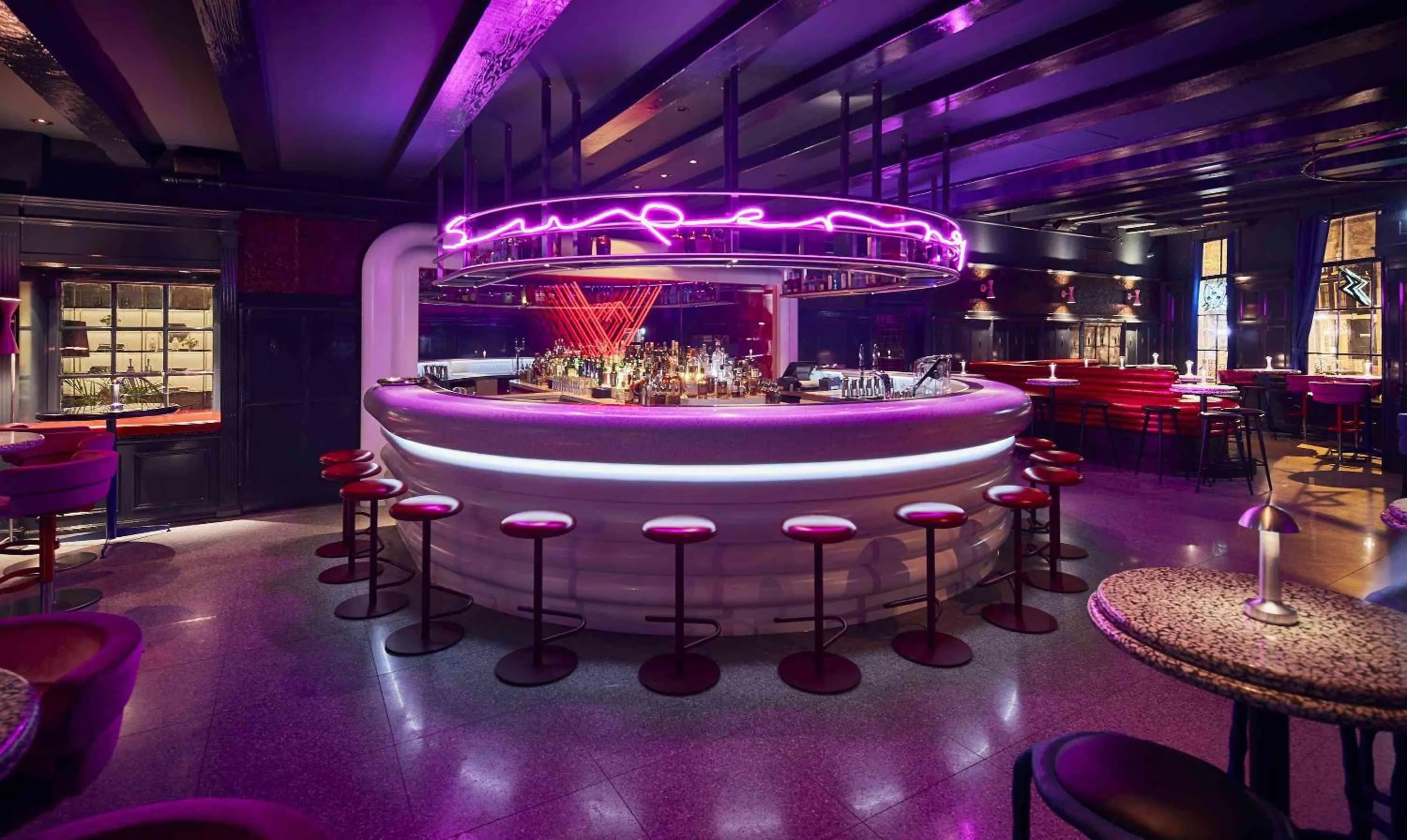 Lounge or bar in Kimpton De Witt Amsterdam by IHG