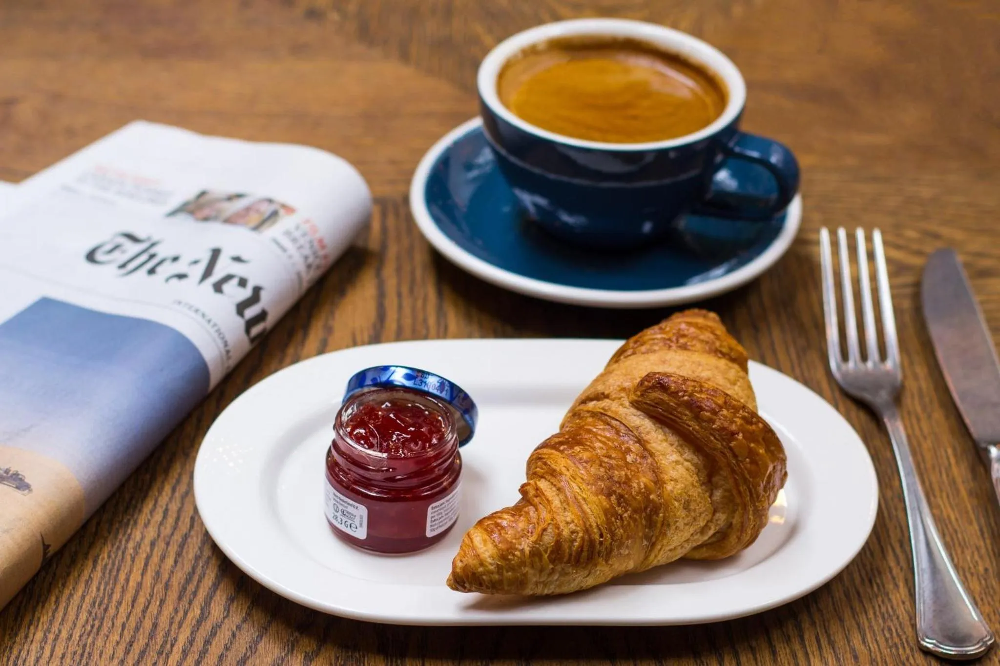 Restaurant/places to eat in Kimpton De Witt Amsterdam by IHG