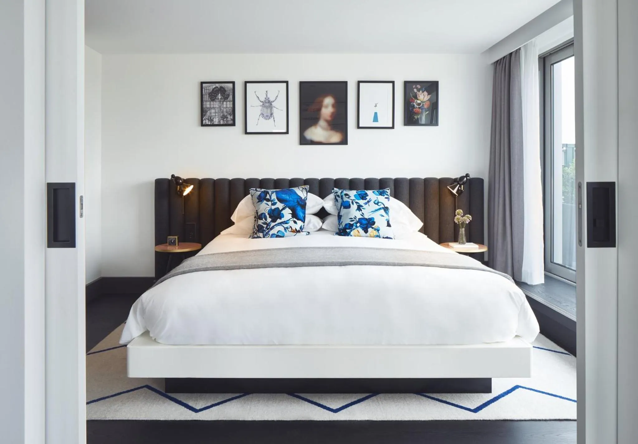 Bedroom, Bed in Kimpton De Witt Amsterdam by IHG