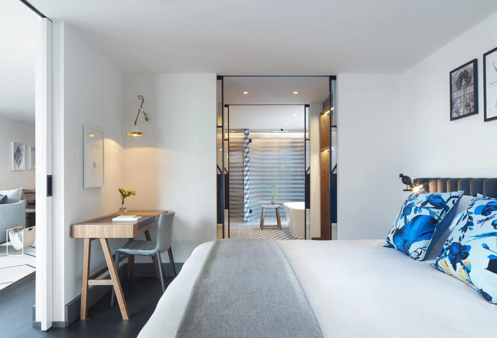 Bedroom, Bed in Kimpton De Witt Amsterdam by IHG