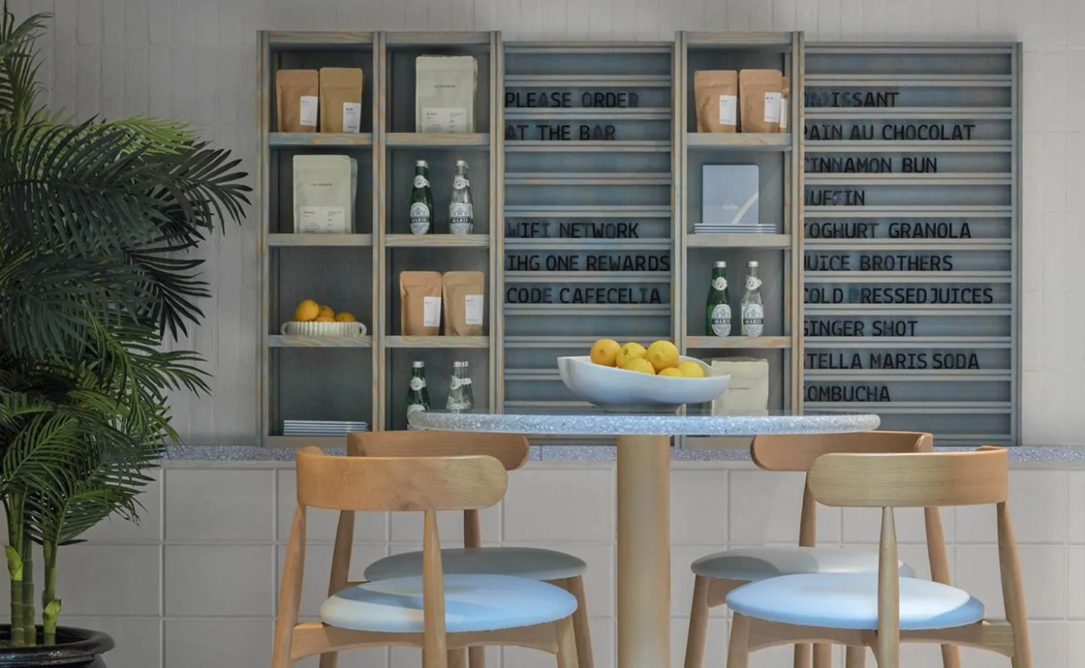 Coffee/tea facilities in Kimpton De Witt Amsterdam by IHG