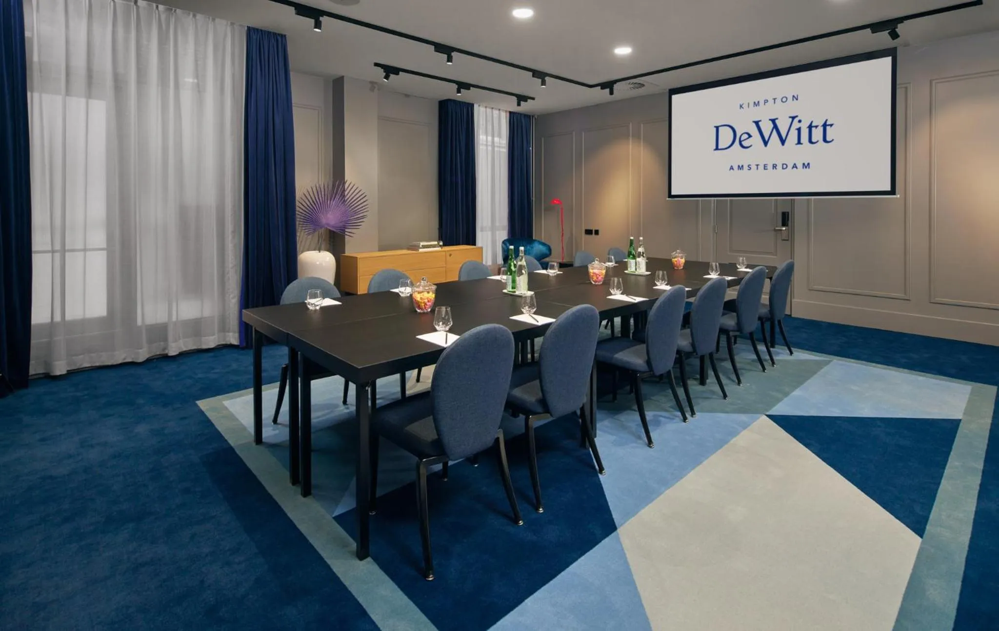 Meeting/conference room in Kimpton De Witt Amsterdam by IHG