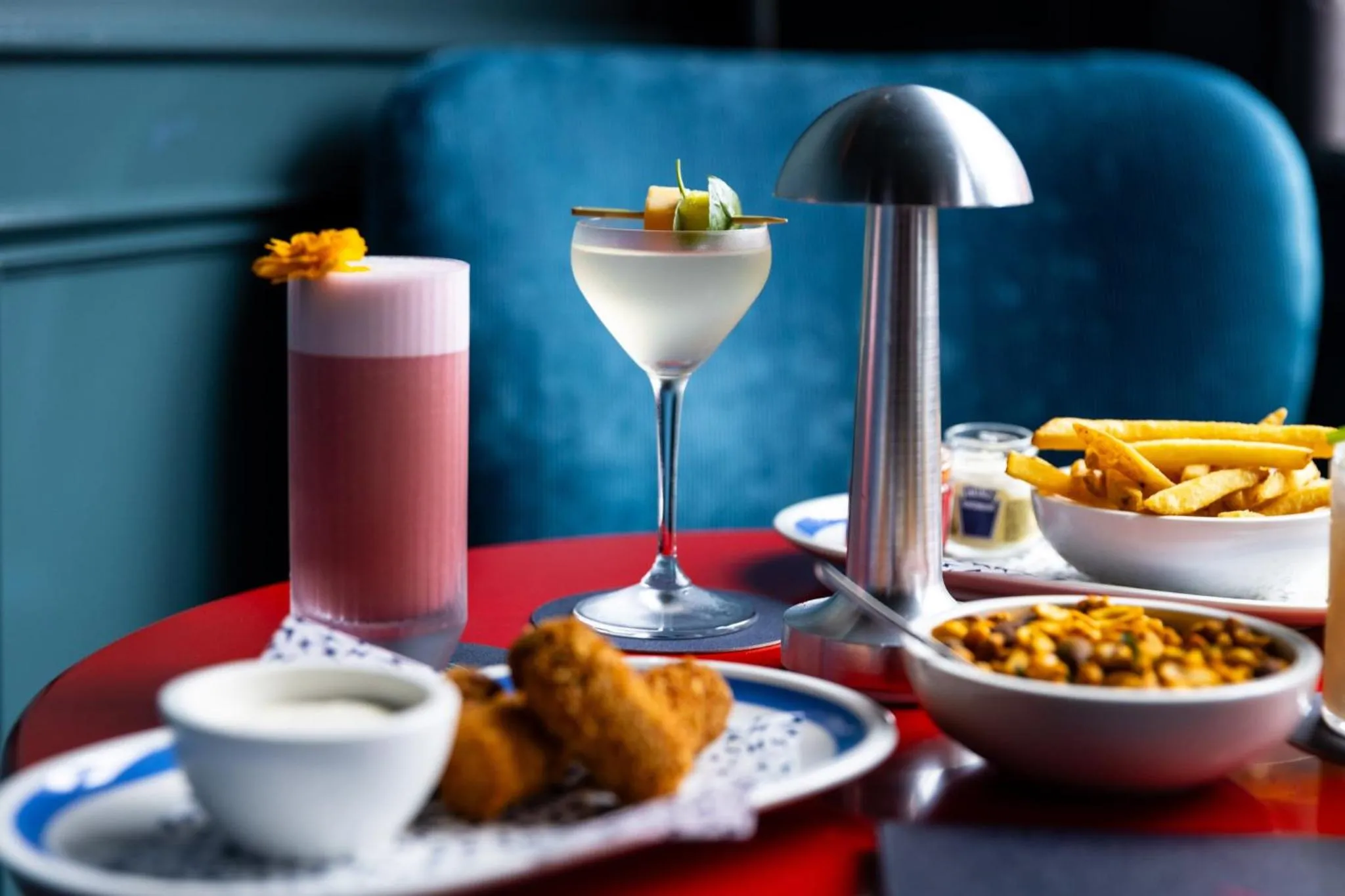 Lounge or bar in Kimpton De Witt Amsterdam by IHG