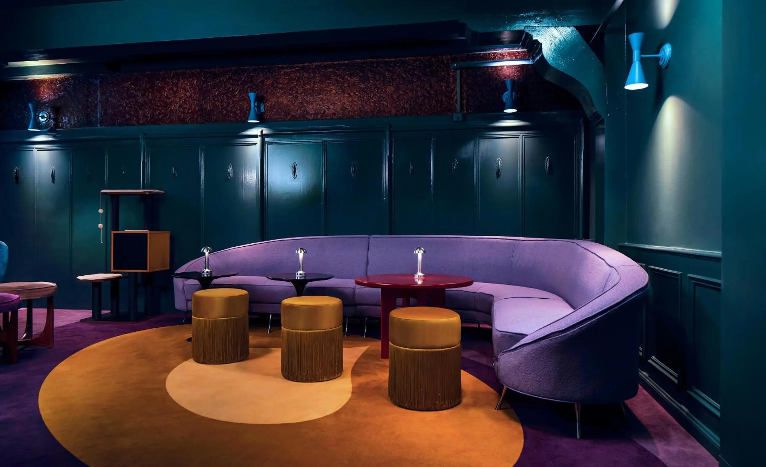 Lounge or bar in Kimpton De Witt Amsterdam by IHG