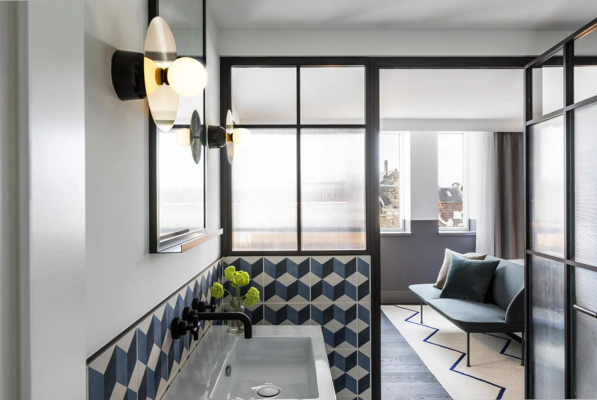 Bathroom in Kimpton De Witt Amsterdam by IHG