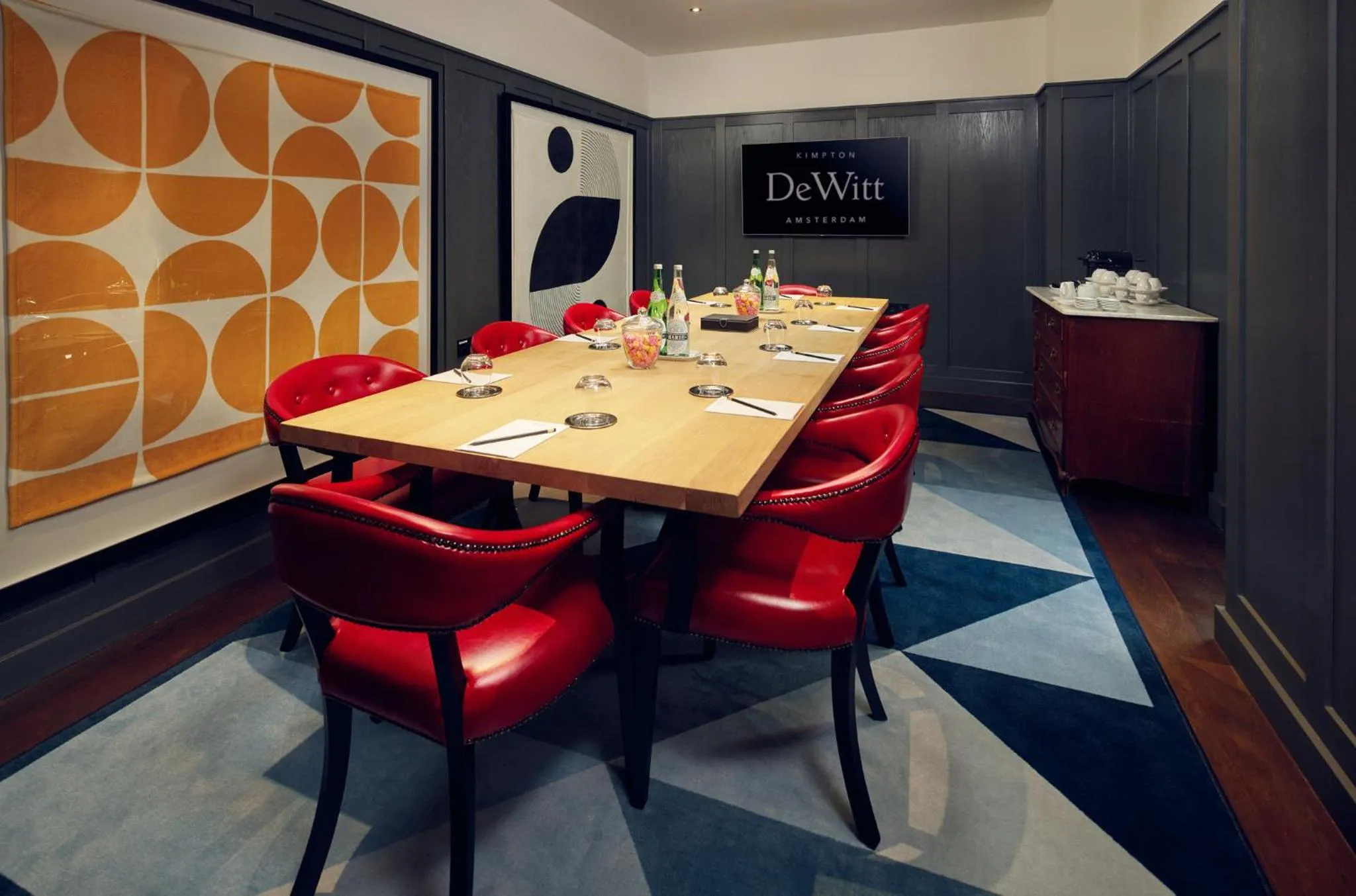 Meeting/conference room in Kimpton De Witt Amsterdam by IHG