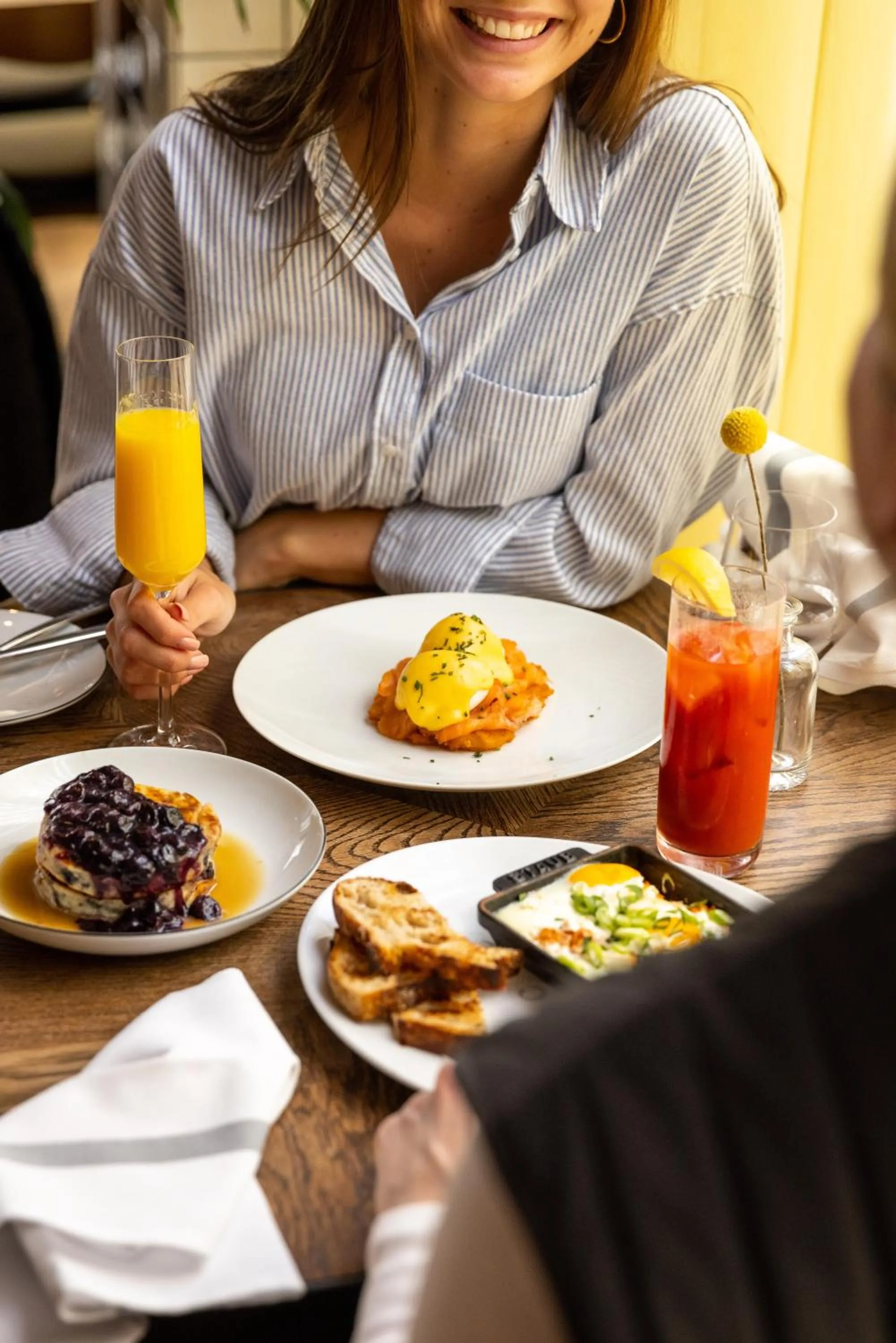 Restaurant/places to eat in Kimpton De Witt Amsterdam by IHG