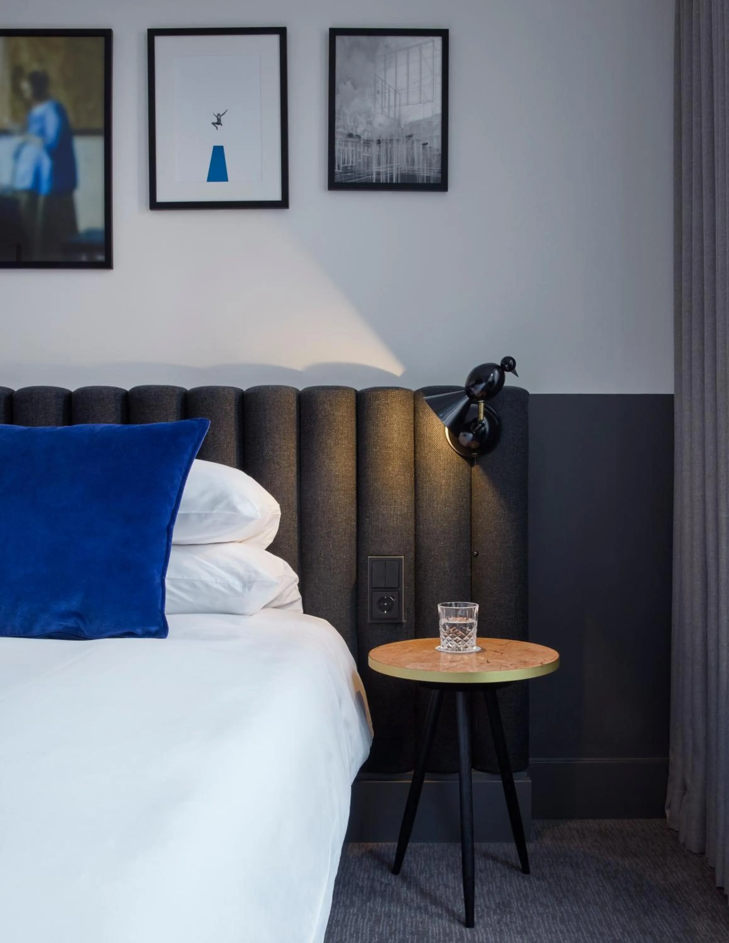 Bedroom, Bed in Kimpton De Witt Amsterdam by IHG
