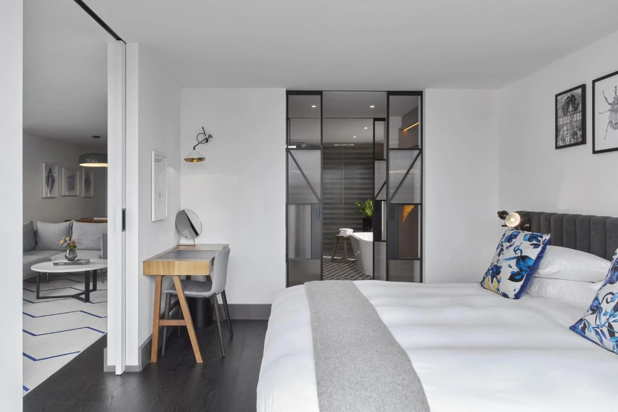 Bedroom, Bed in Kimpton De Witt Amsterdam by IHG