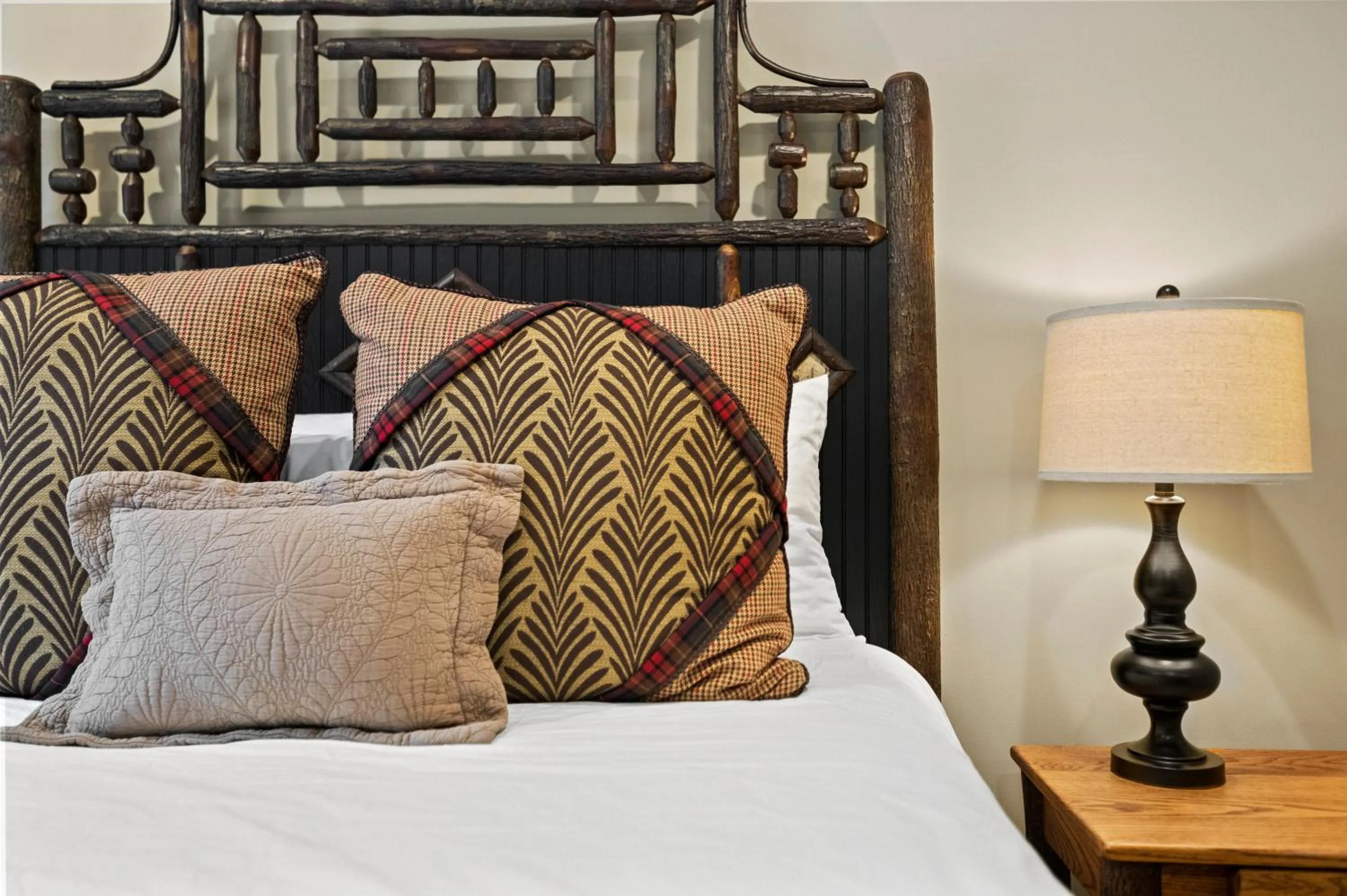 Bed in Brook Bound Inn