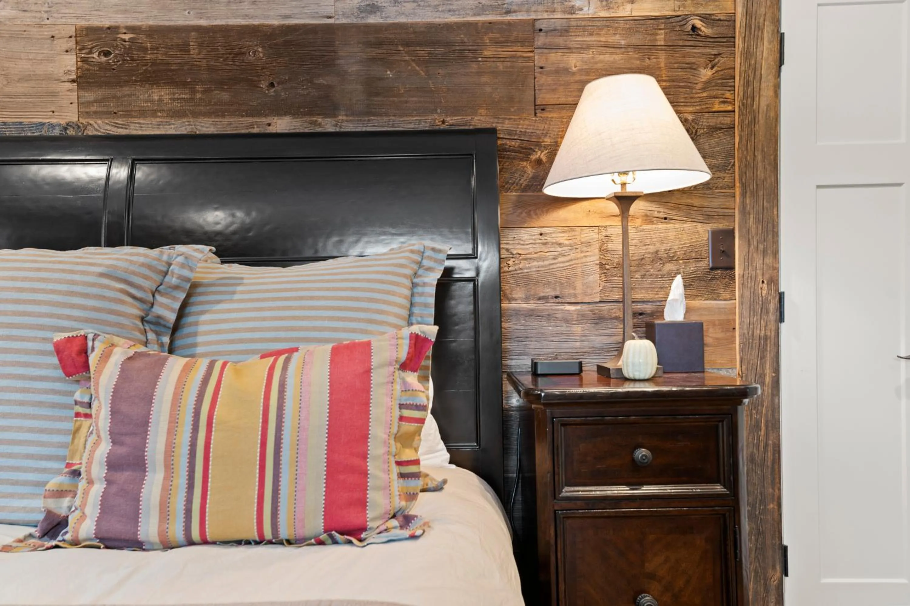 Bed in Brook Bound Inn