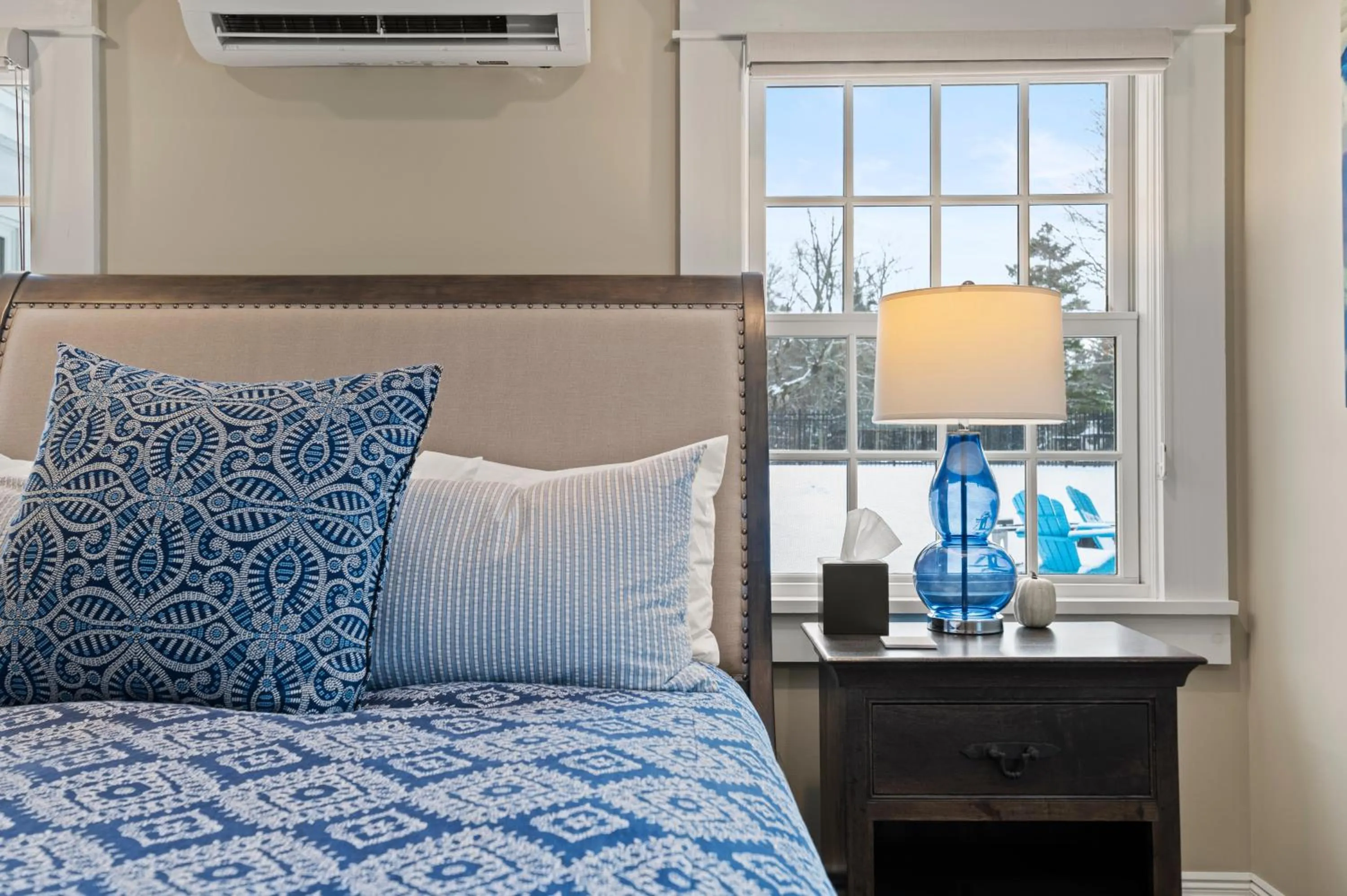 Bed in Brook Bound Inn