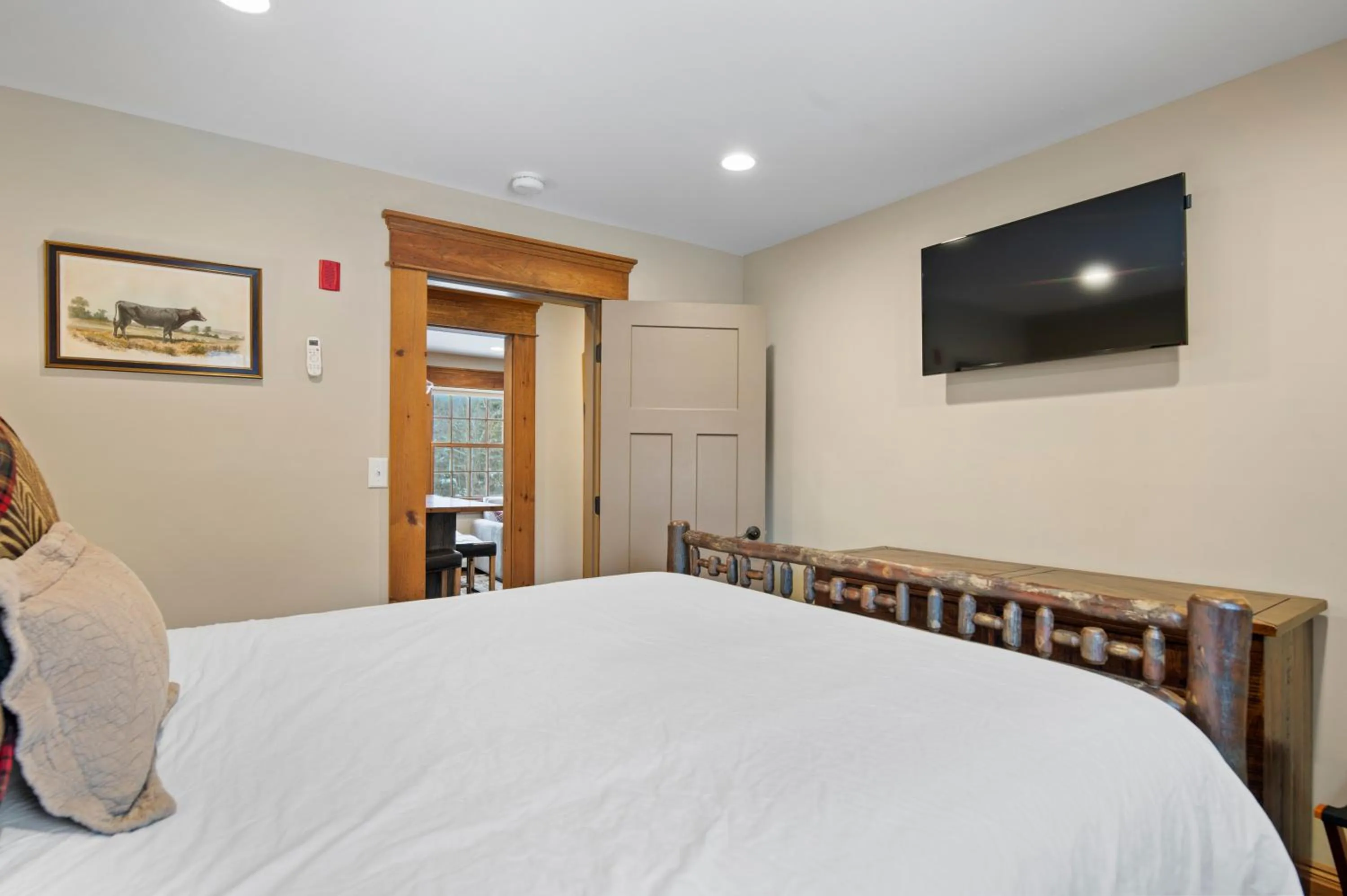 Bed in Brook Bound Inn