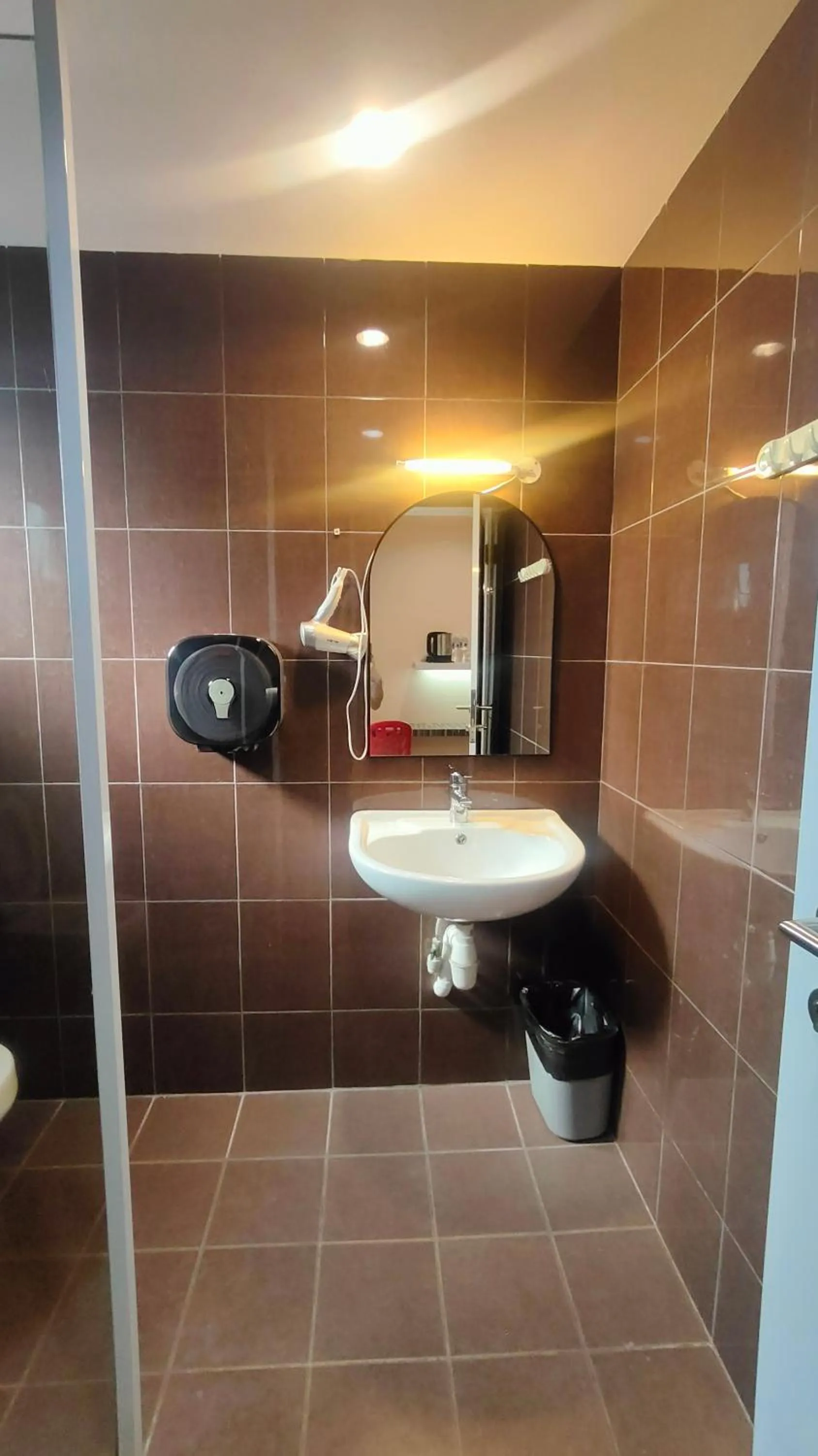 Bathroom in Walk Inn