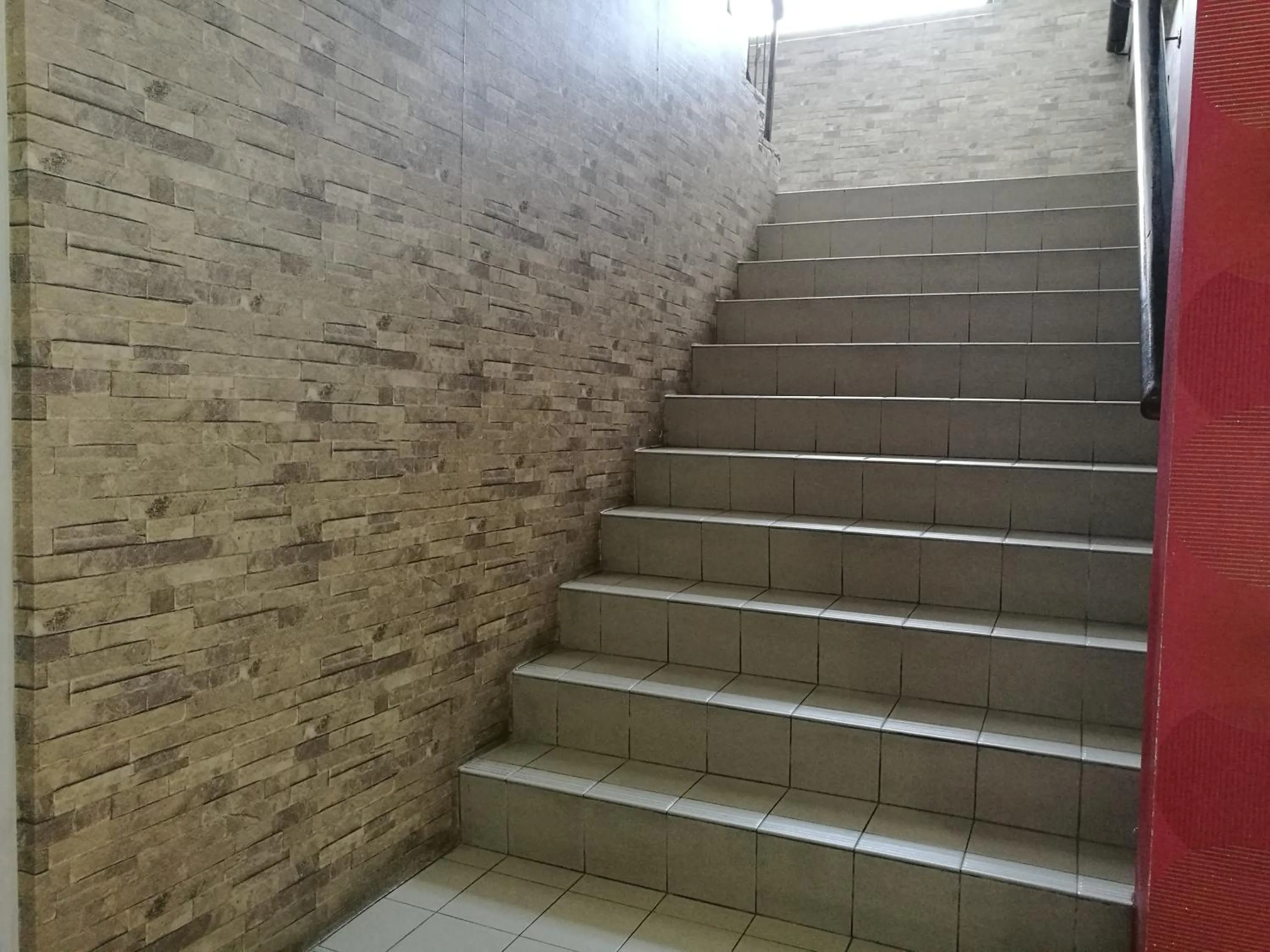 Decorative detail in Walk Inn