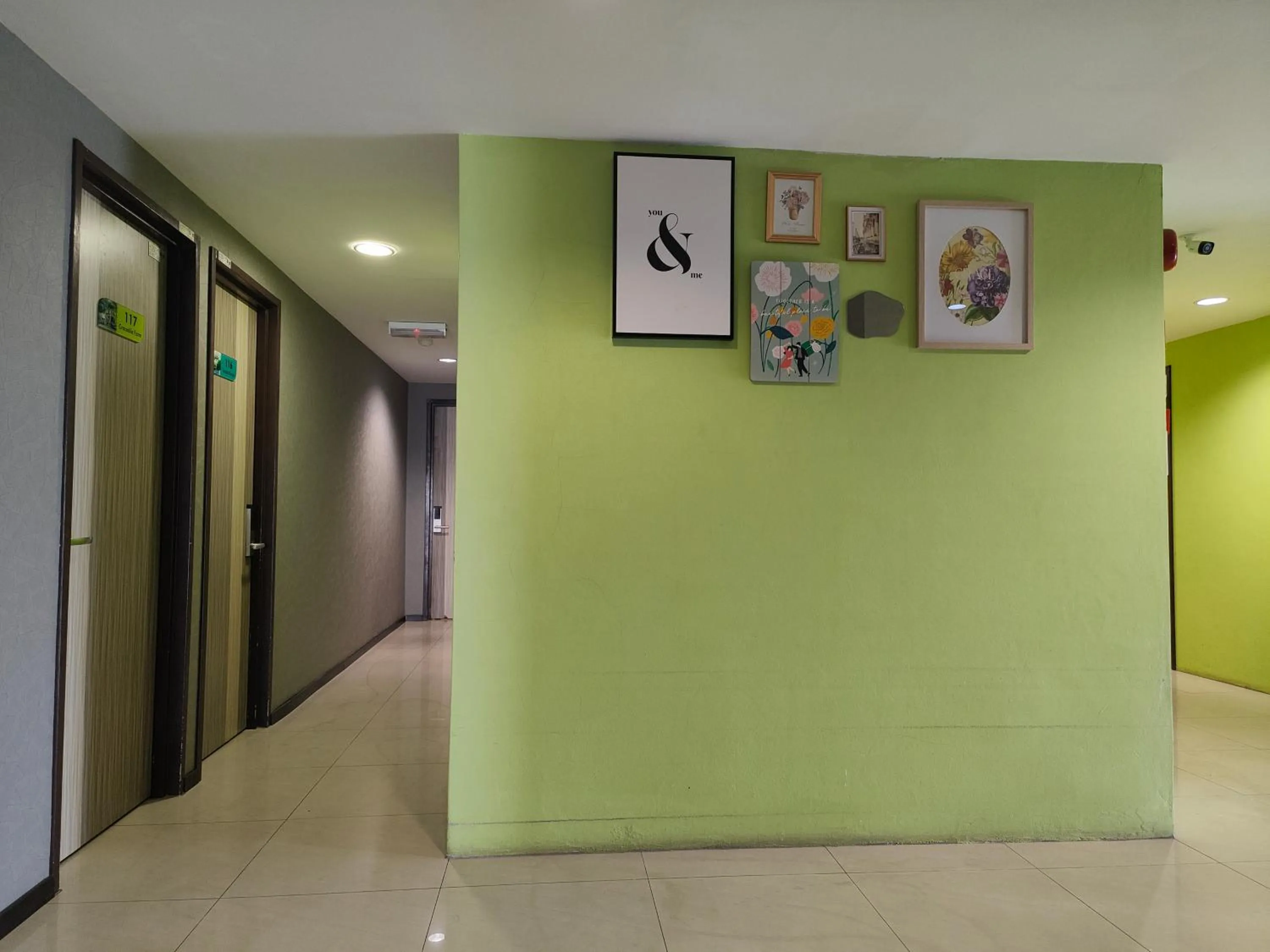 Lobby or reception in Walk Inn