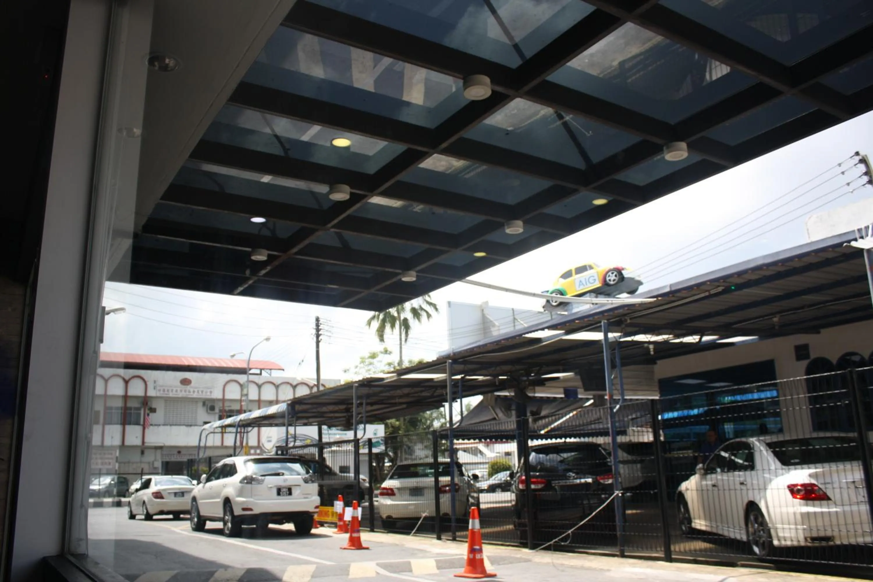 Area and facilities in Walk Inn