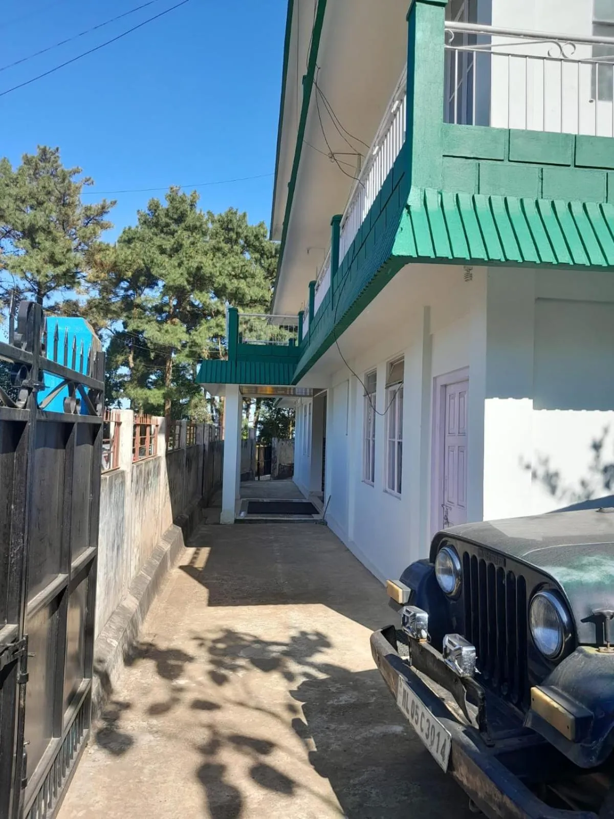 Property building in Shanti Sojourn