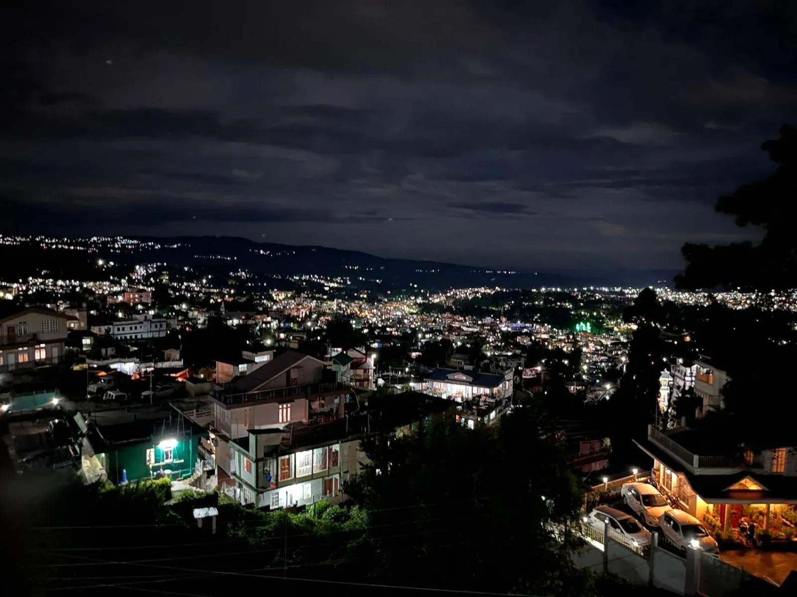 Night in Shanti Sojourn