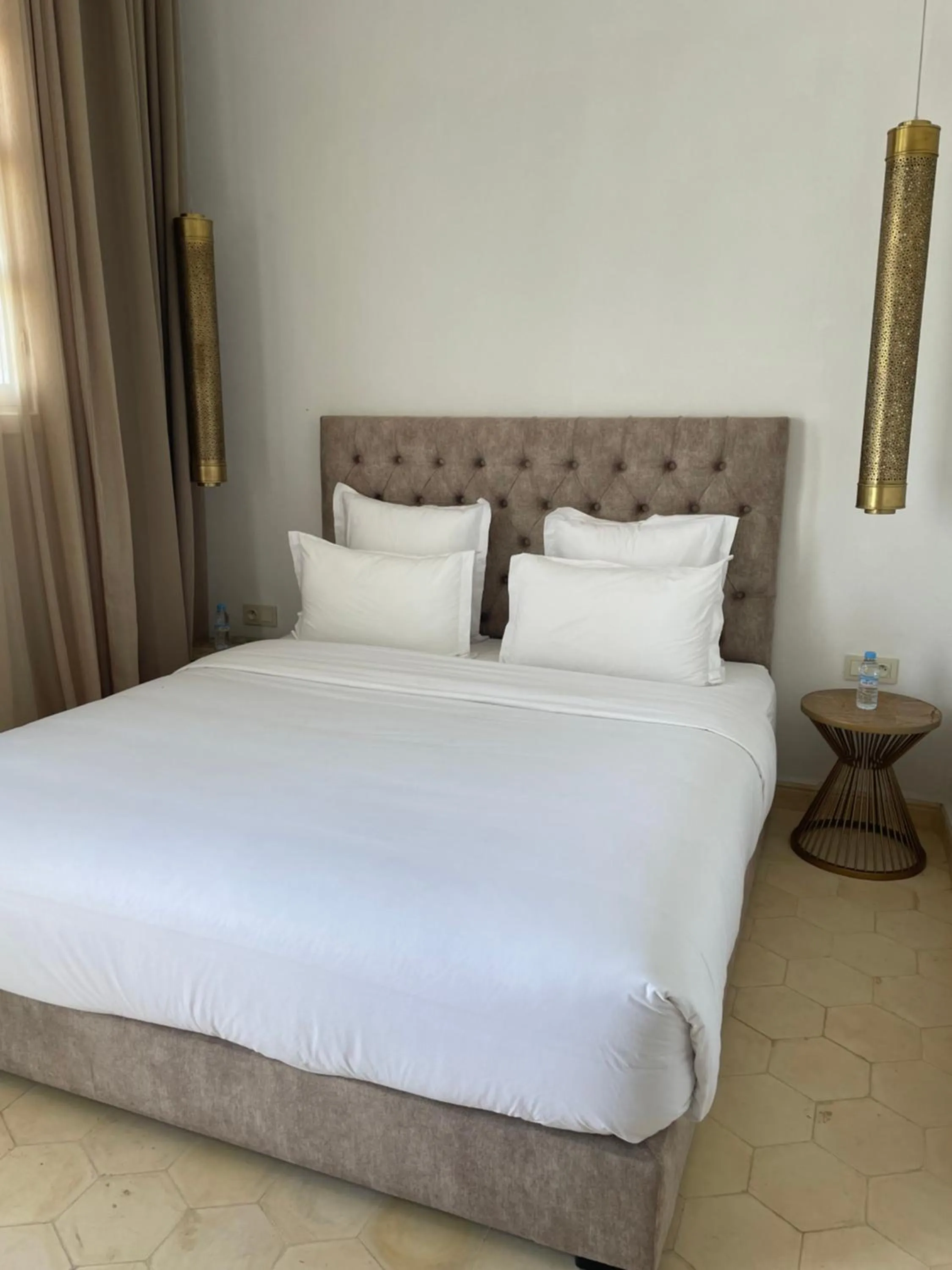 Bedroom, Bed in Villa La Falaise