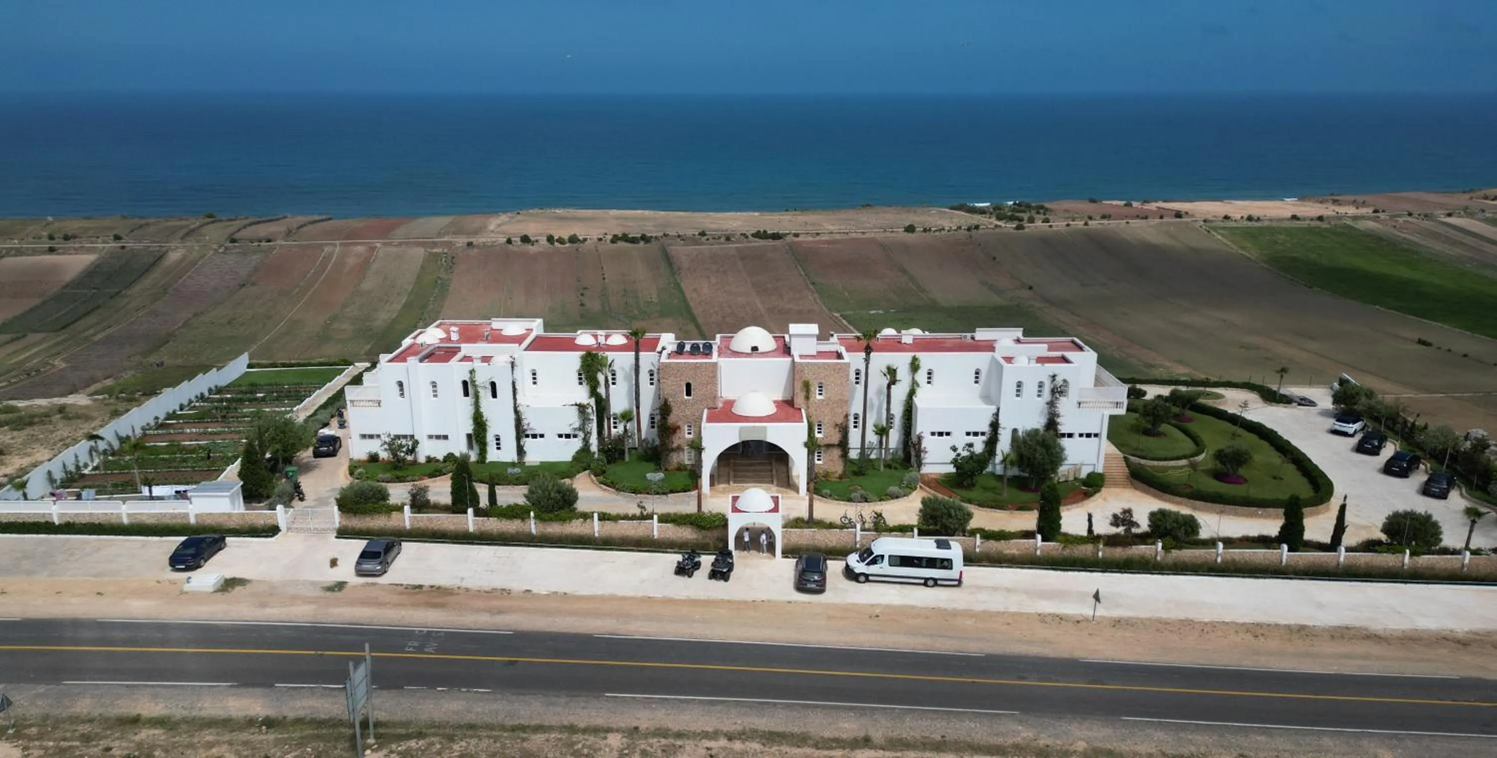 Property building in Villa La Falaise