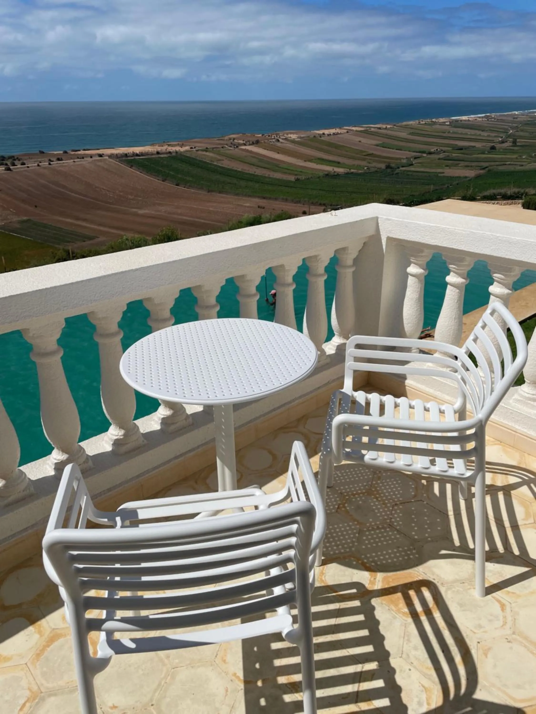 Balcony/Terrace in Villa La Falaise